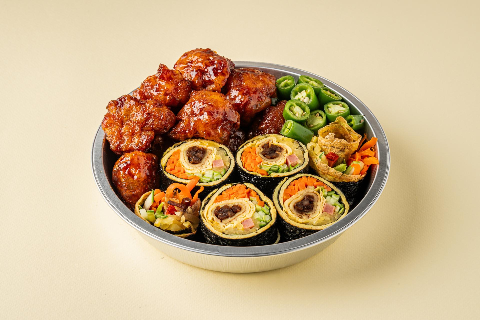 반반한김밥 배달음식사진 - 매장