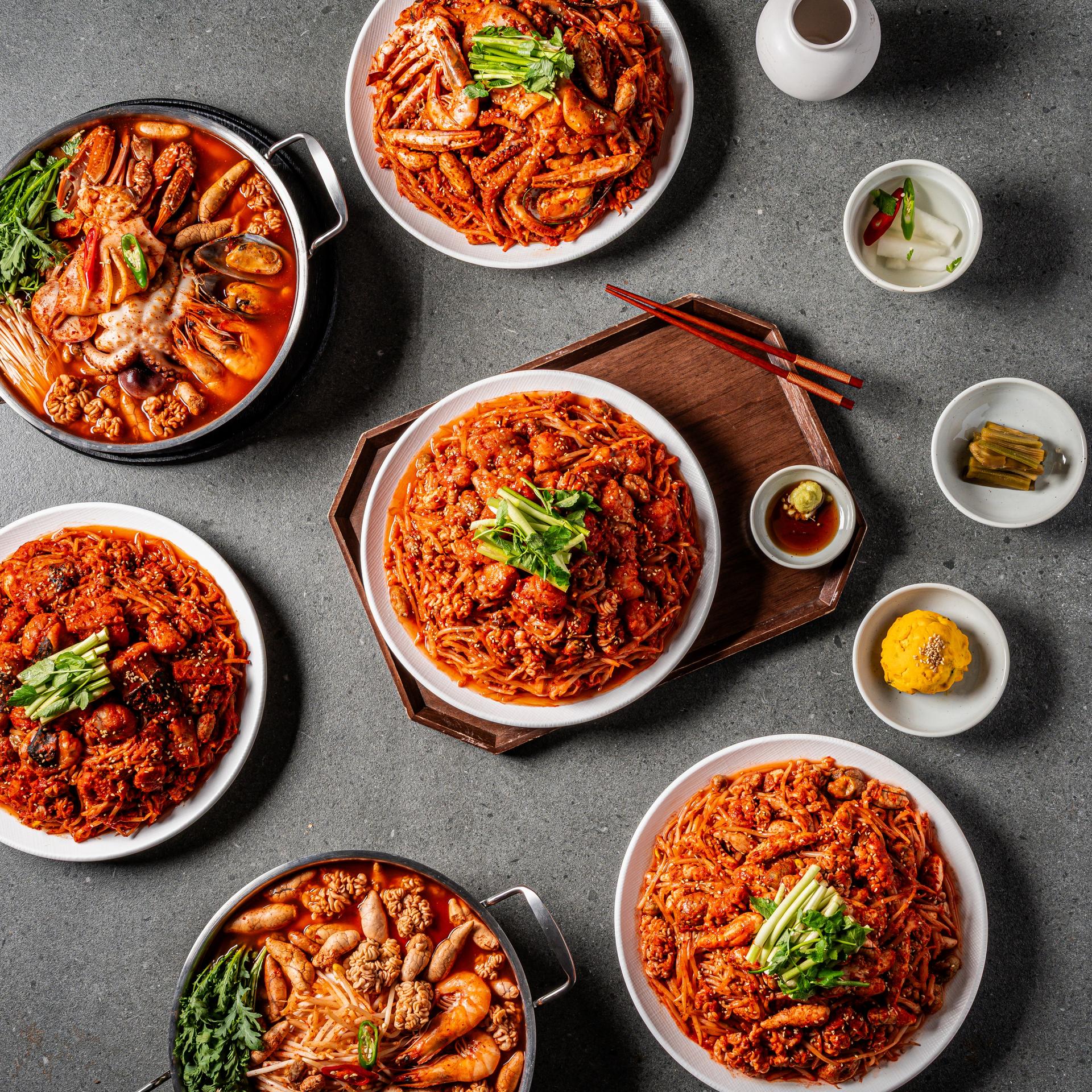 싸다아구찜탕 배달음식사진 - 마무리 컷
