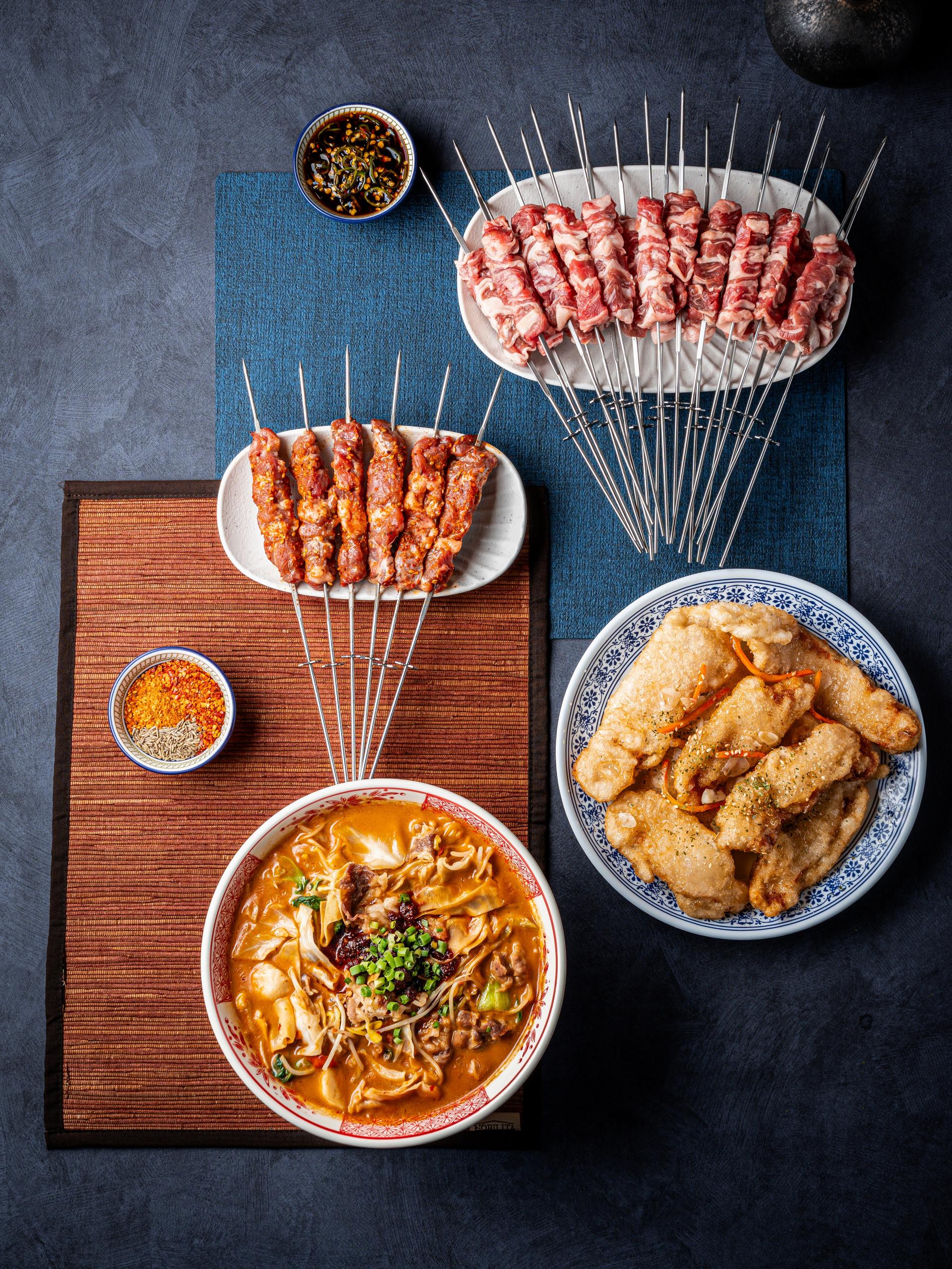 오천동양꼬치 포스터촬영 - 소몽스튜디오