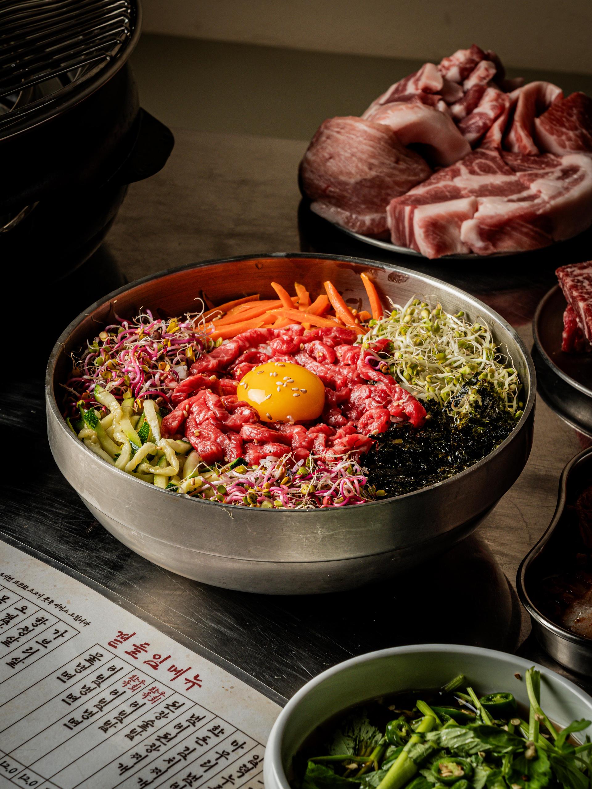 구퉁이 용산남영역점 음식점 포스터 사진 - 메뉴 컷