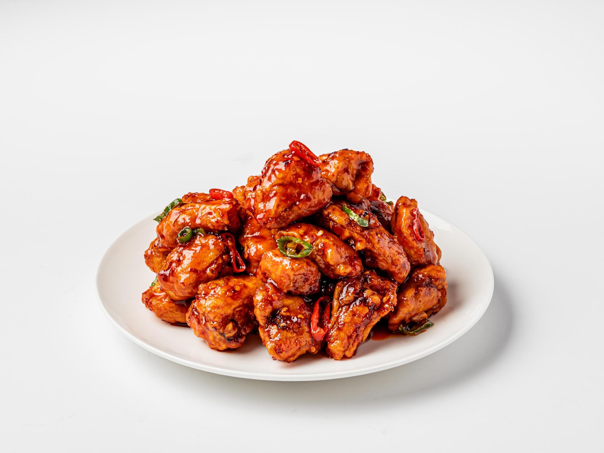 맥시칸 치킨 메뉴사진 - 디테일 컷