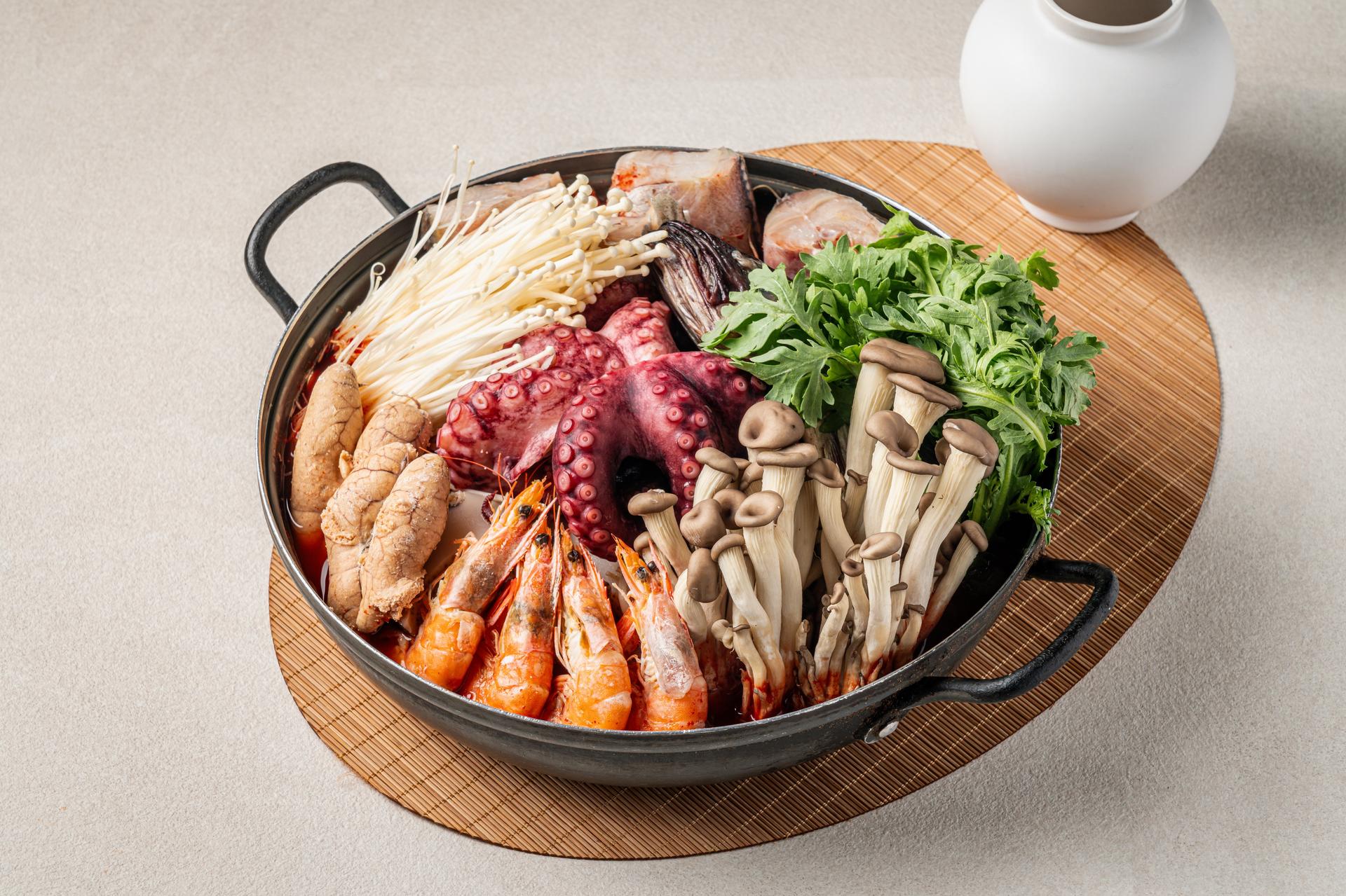 아구 해물찜 코다리1번지 메뉴사진 메뉴촬영 - 소몽스튜디오