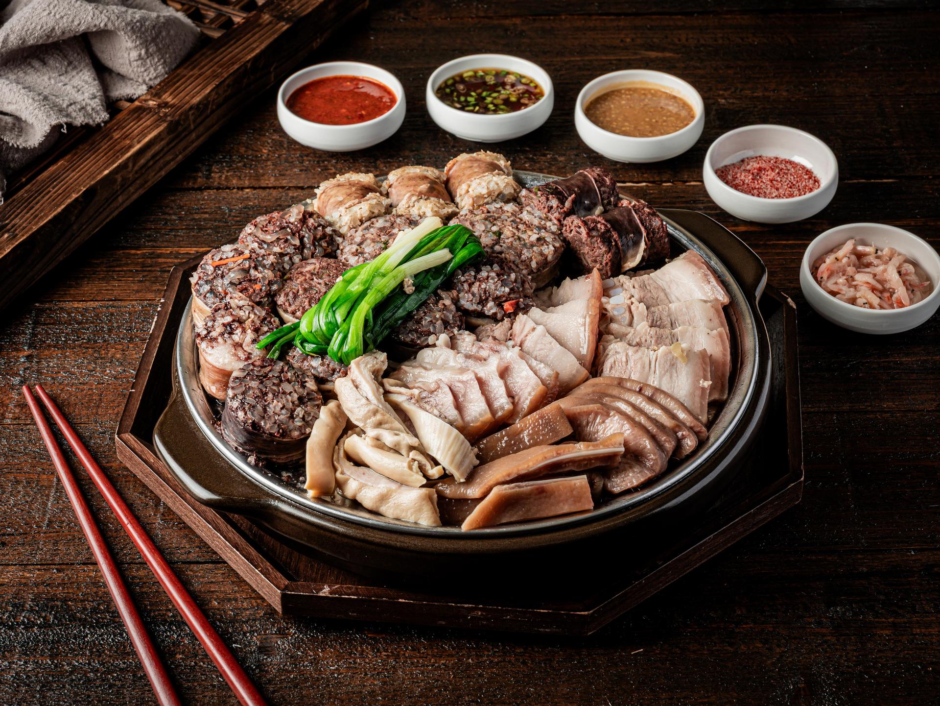 운산국밥 메뉴사진 - 메뉴 컷