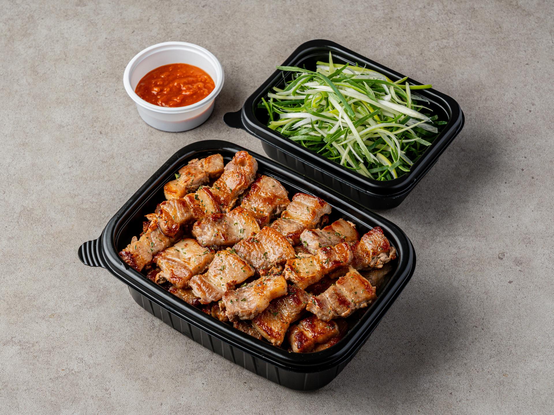 우가네 푸짐 김치찜 배달음식사진 - 마무리 컷