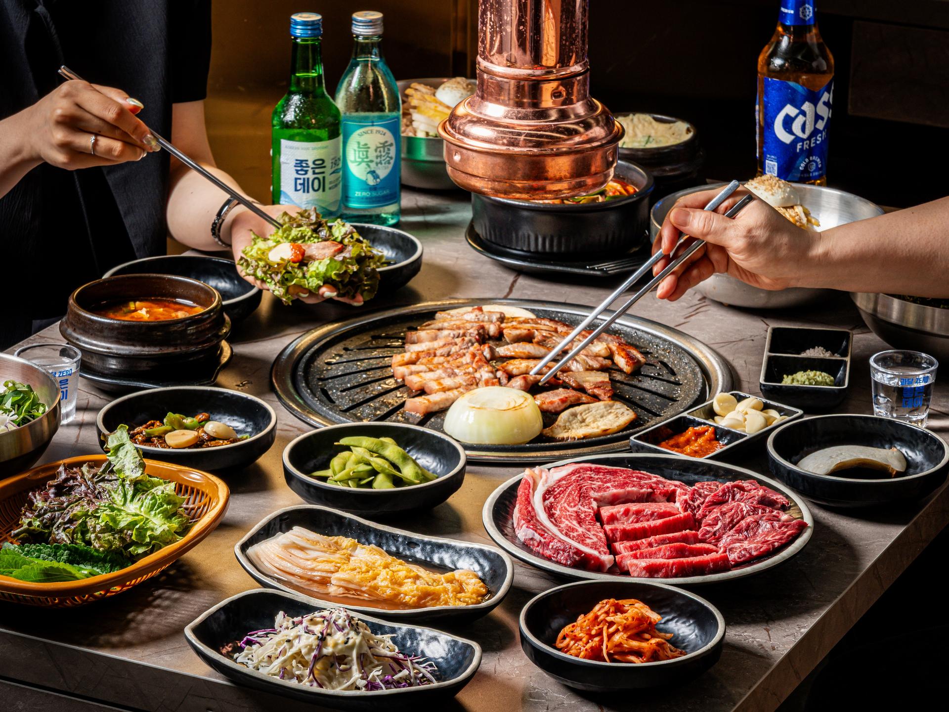 정가득 식육식당 플레이스촬영 - 소몽스튜디오