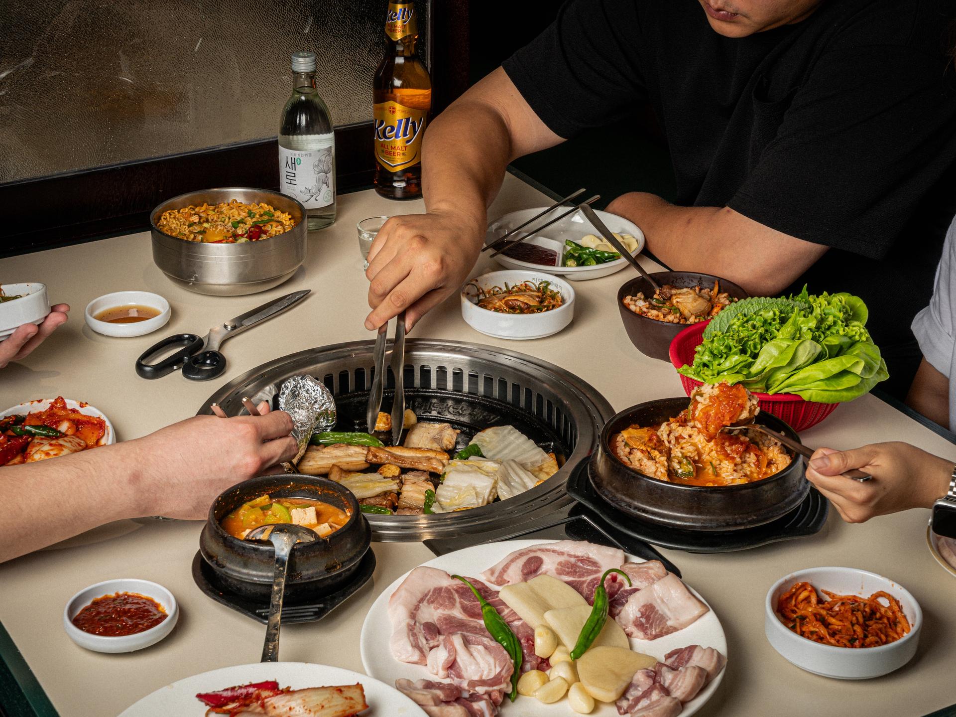 지대로 맛돼지 고깃집 매장촬영 플레이스촬영 12 - 소몽스튜디오