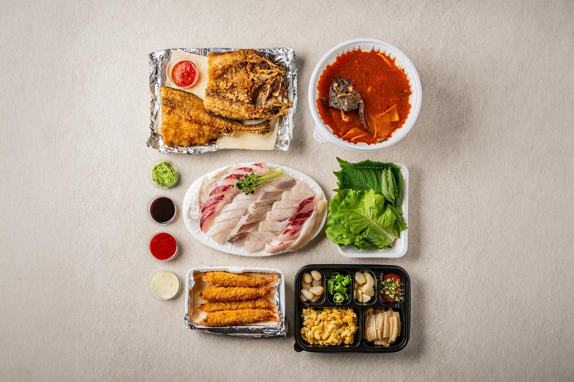 낚시꾼김춘복의도시어부 송도점 배달음식사진촬영 배달음식촬영 13 - 소몽스튜디오