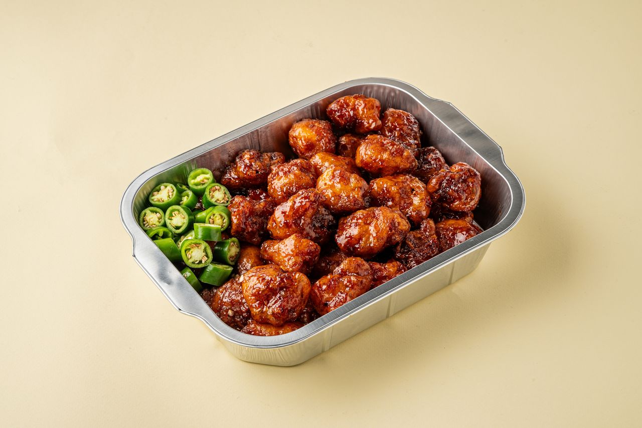 반반한김밥 - 양념치킨 사이드 메뉴