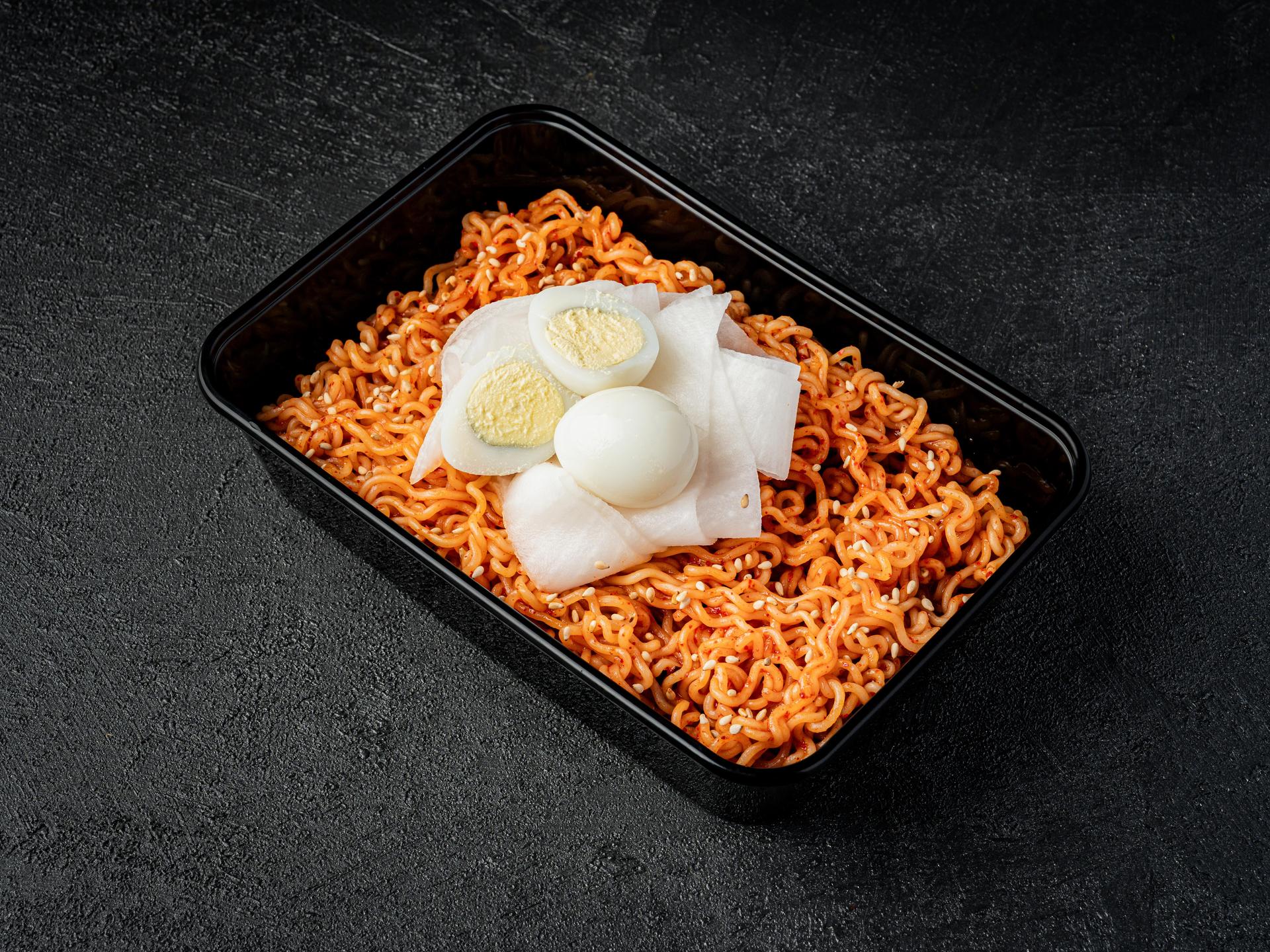 최고집 김치삼겹구이 배달음식사진 - 사이드 메뉴 컷