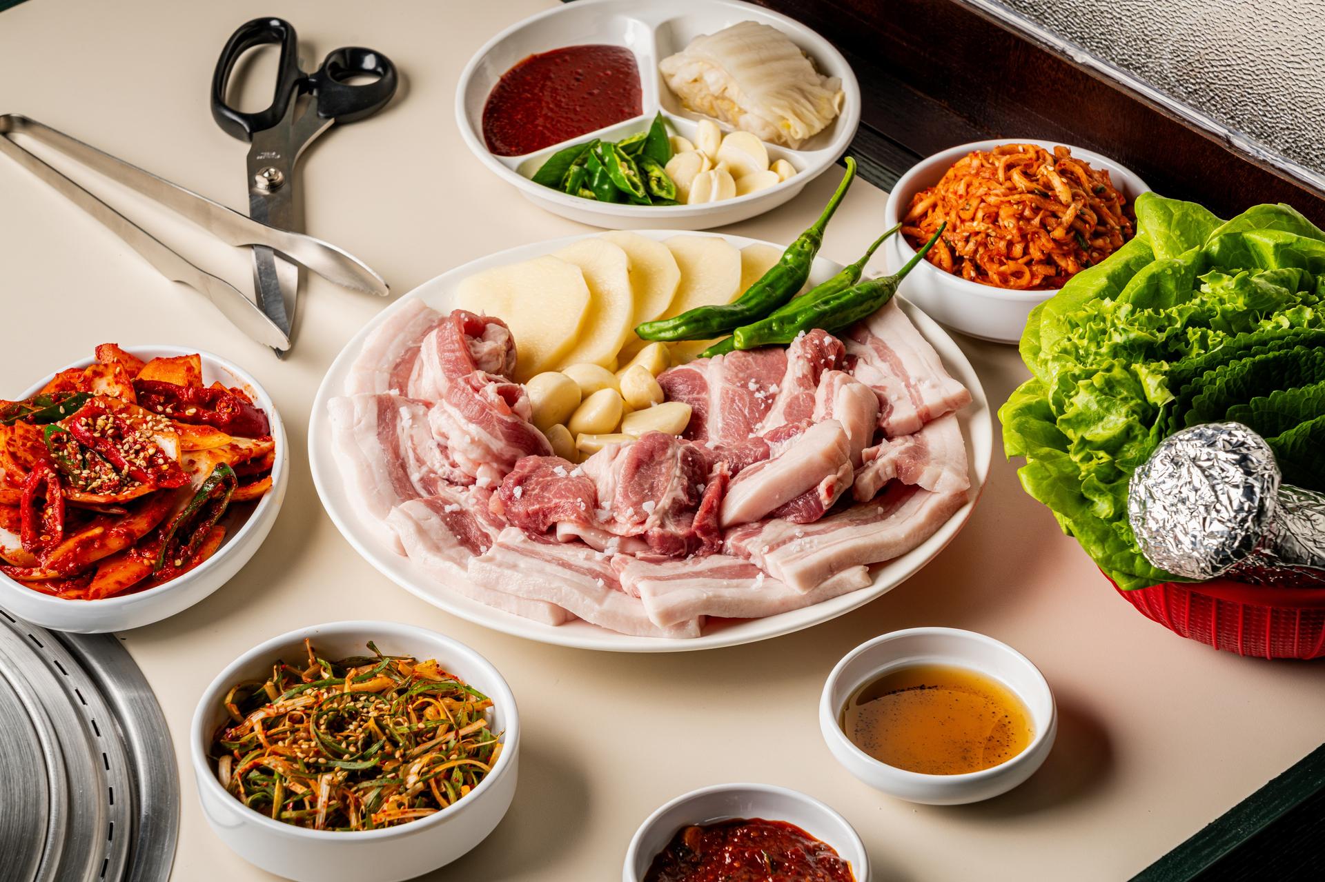 지대로 맛돼지 메뉴촬영 - 소몽스튜디오