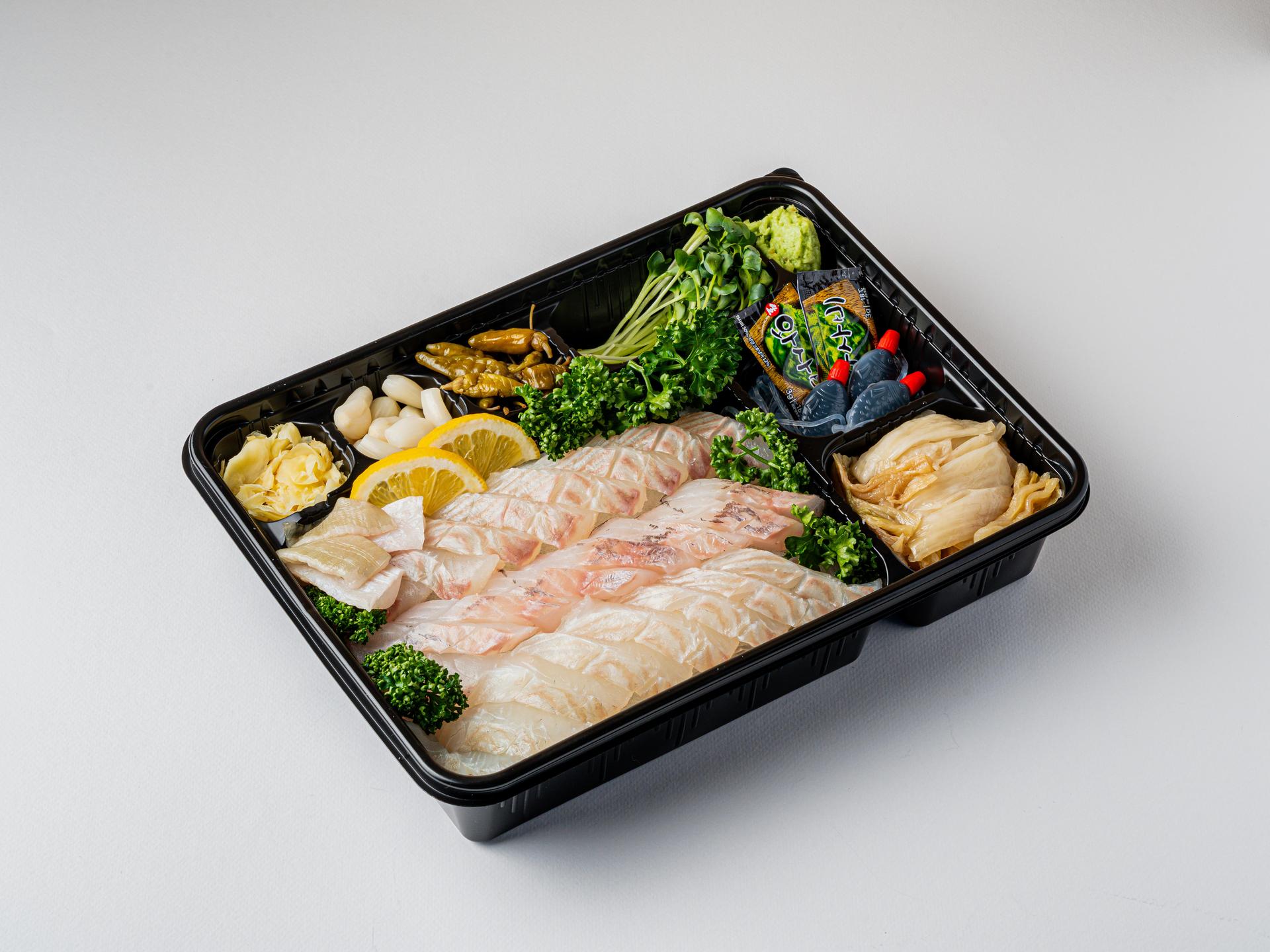 민영활어공장 송도점 음식점 포스터 사진 - 마무리 컷 (메뉴 컷)