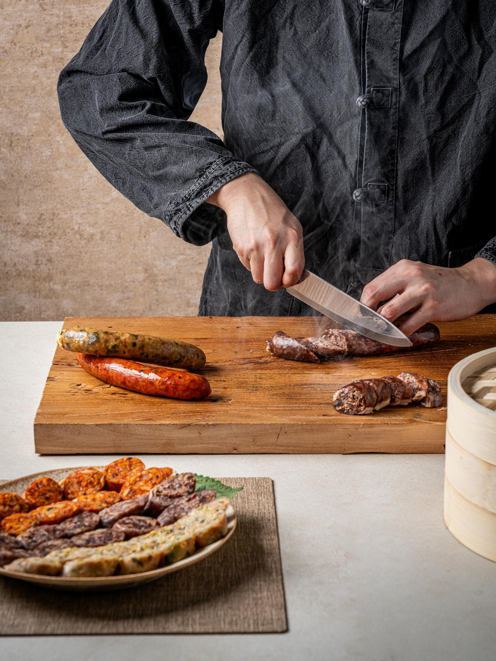 순대 제조공장 메뉴촬영 - 소몽스튜디오