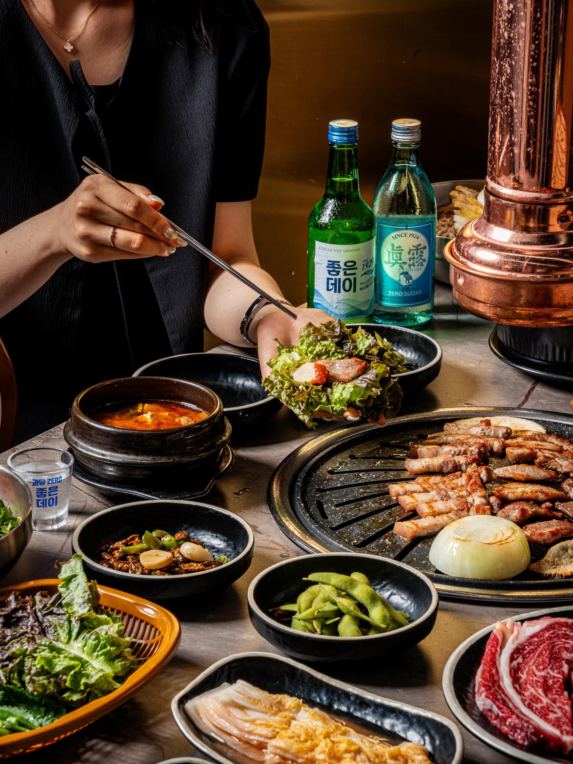 정가득 식육식당 플레이스촬영 - 소몽스튜디오