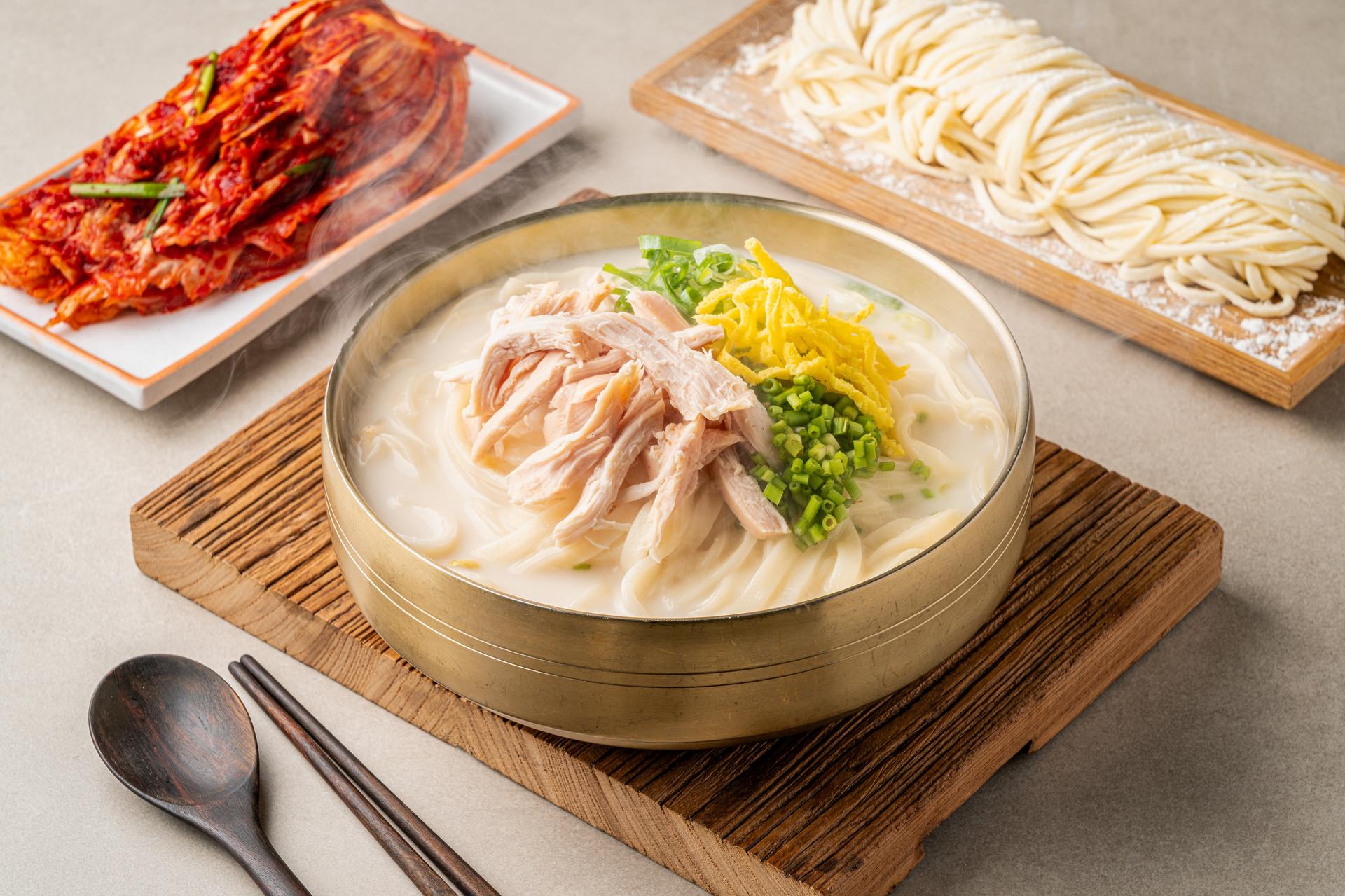 미담향 칼국수촬영 배달음식촬영 - 소몽스튜디오