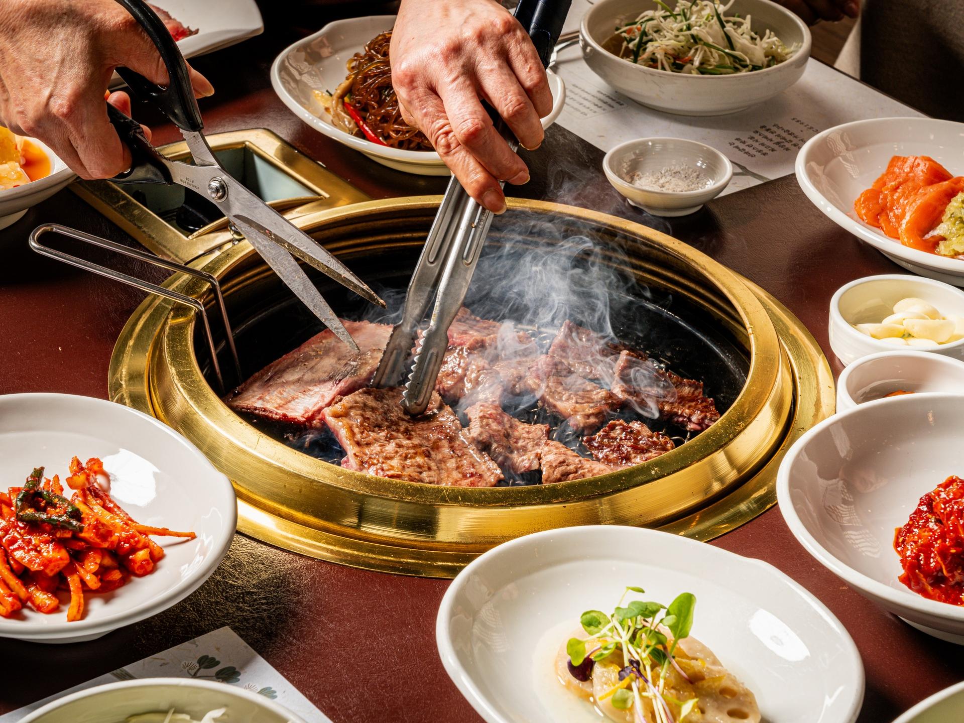 신라갈비 플레이스촬영 - 소몽스튜디오