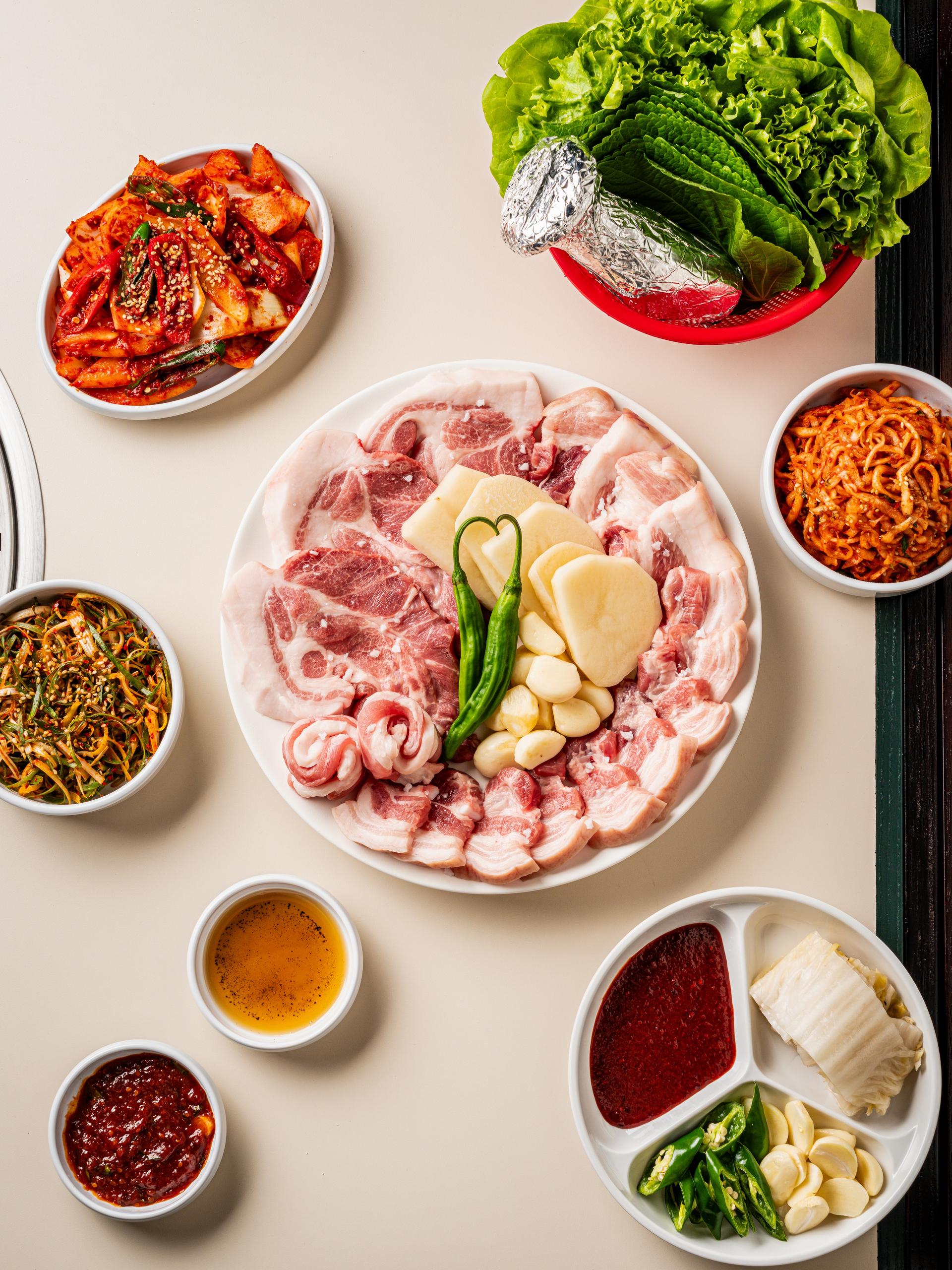 지대로 맛돼지 대전 포스터 촬영 포스터촬영 6 - 소몽스튜디오