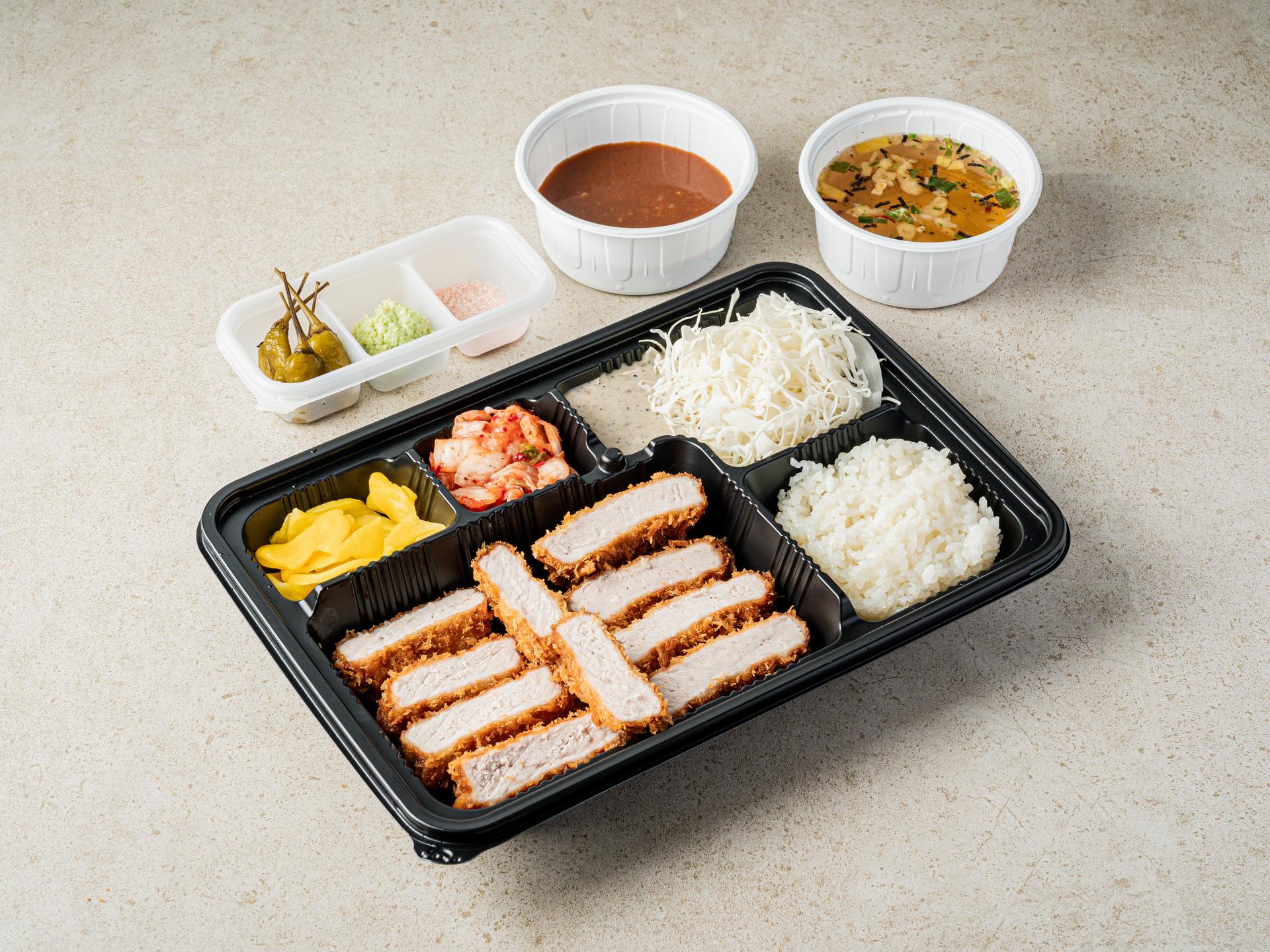 마루카츠 배달음식사진 - 일식
