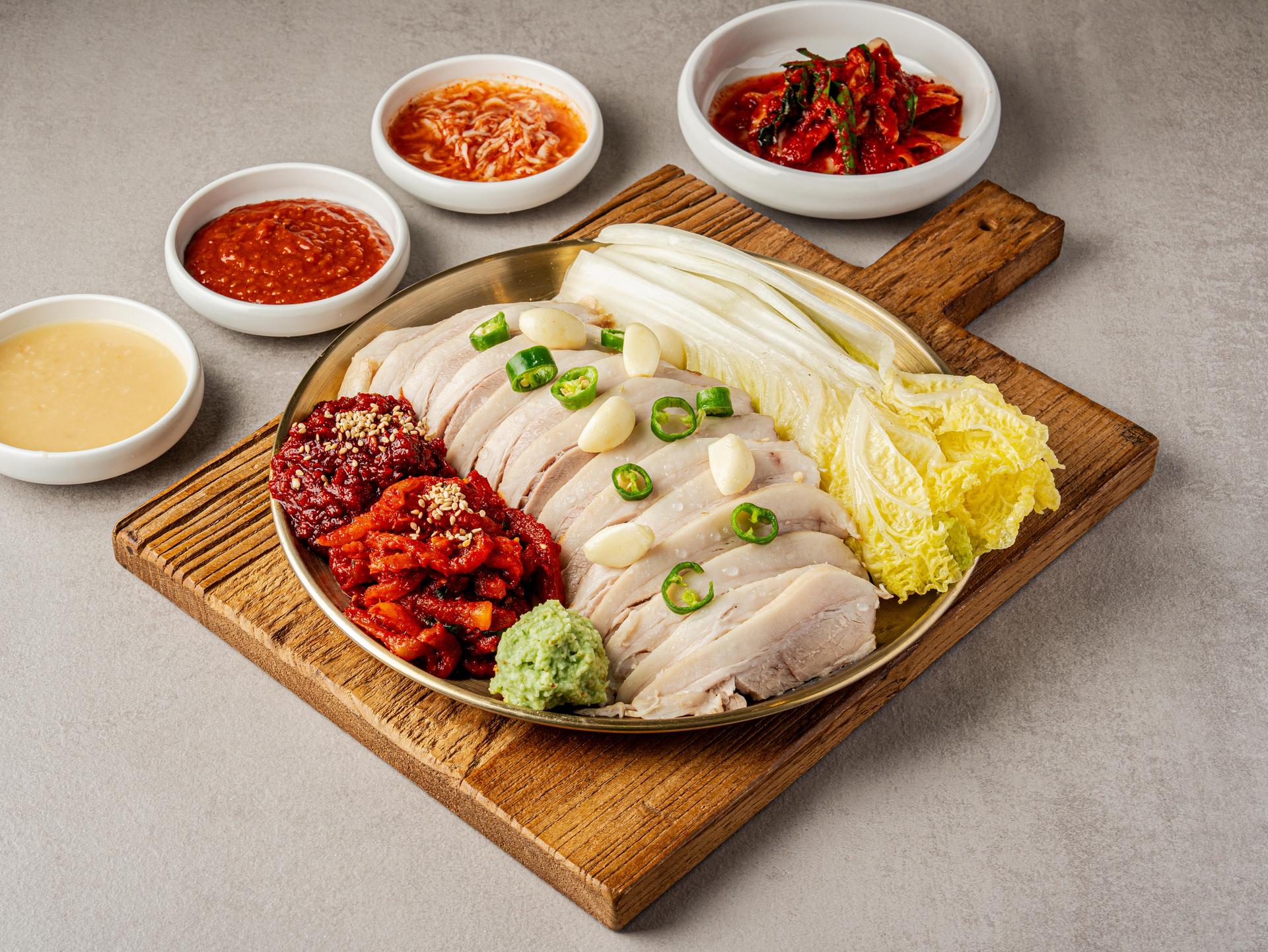 손정보쌈 종로점 메뉴사진 - 인사동