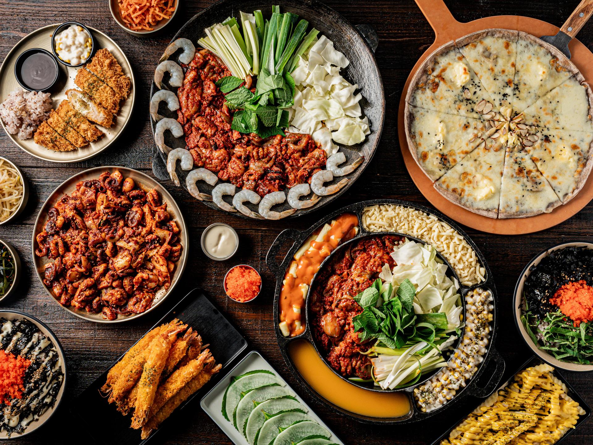 쭈불당 메뉴사진 전체 라인업