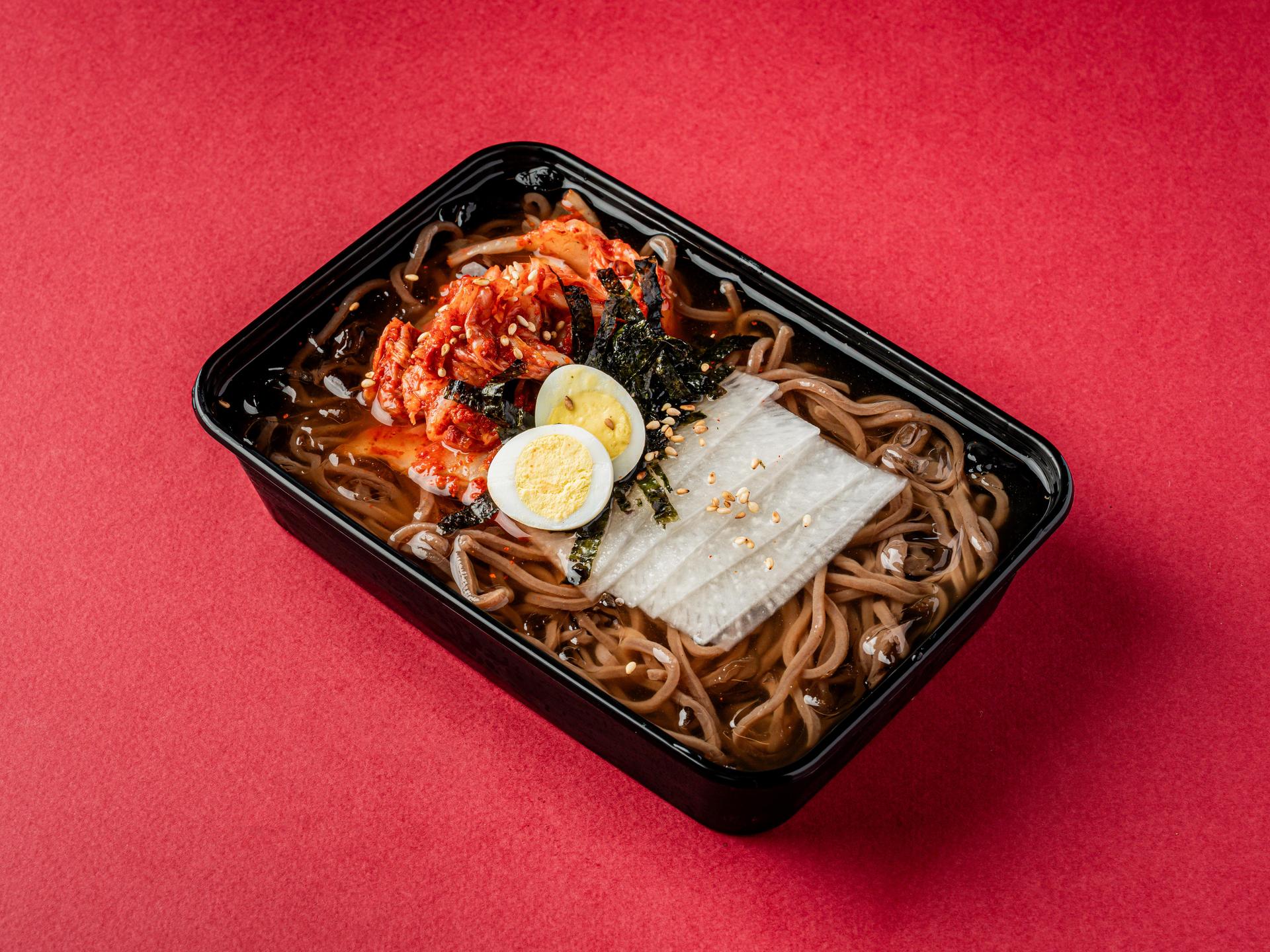 최고집 배달음식사진 - 탑뷰 컷