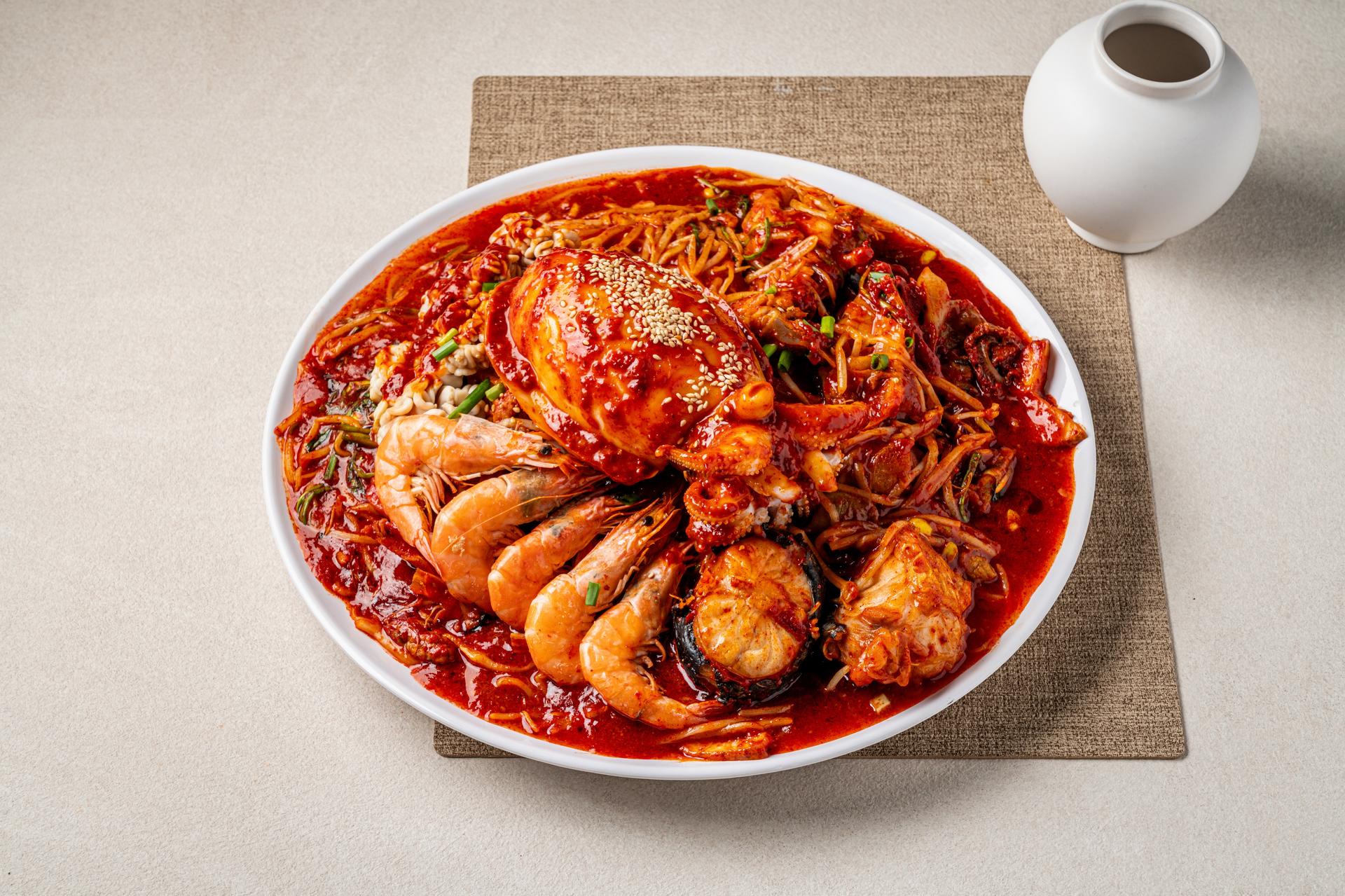 아구 해물찜 코다리1번지 인천 미추홀구 메뉴촬영 - 소몽스튜디오