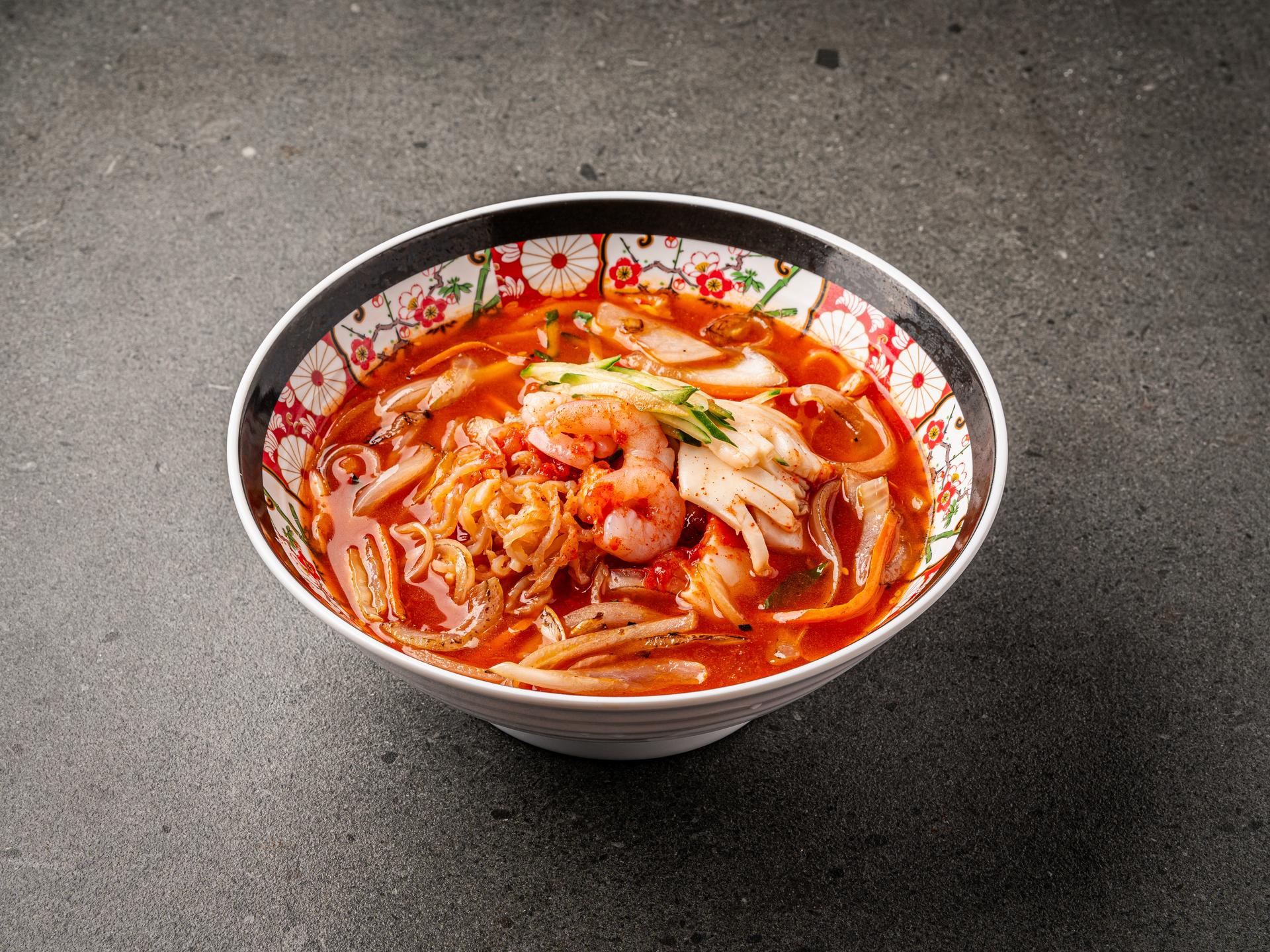 취홍 메뉴사진 - 탑뷰 컷