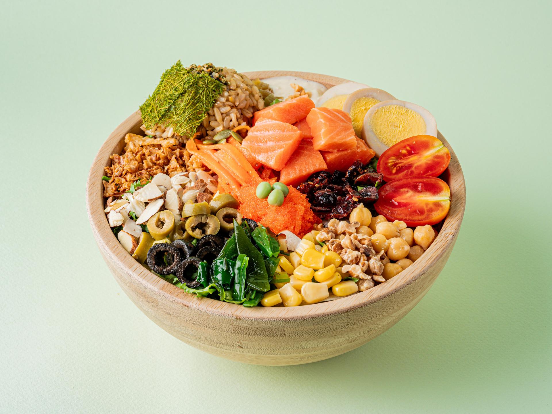 남다른콩포케 카페 메뉴 사진 - 음료 컷 (디저트 컷)