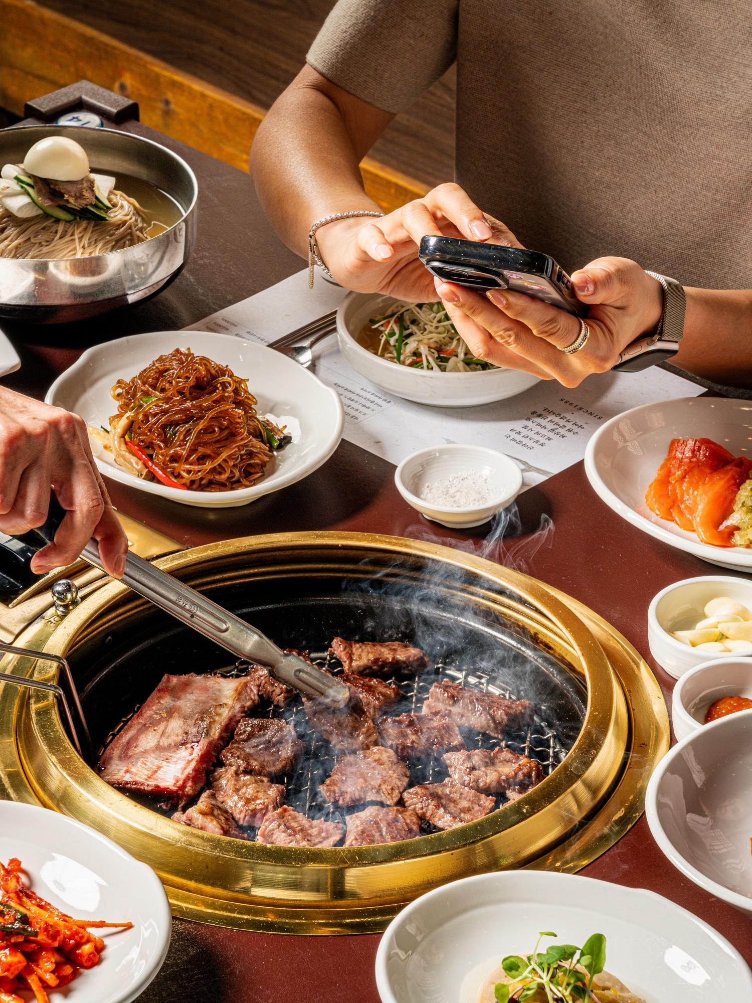 신라갈비 플레이스촬영 - 소몽스튜디오