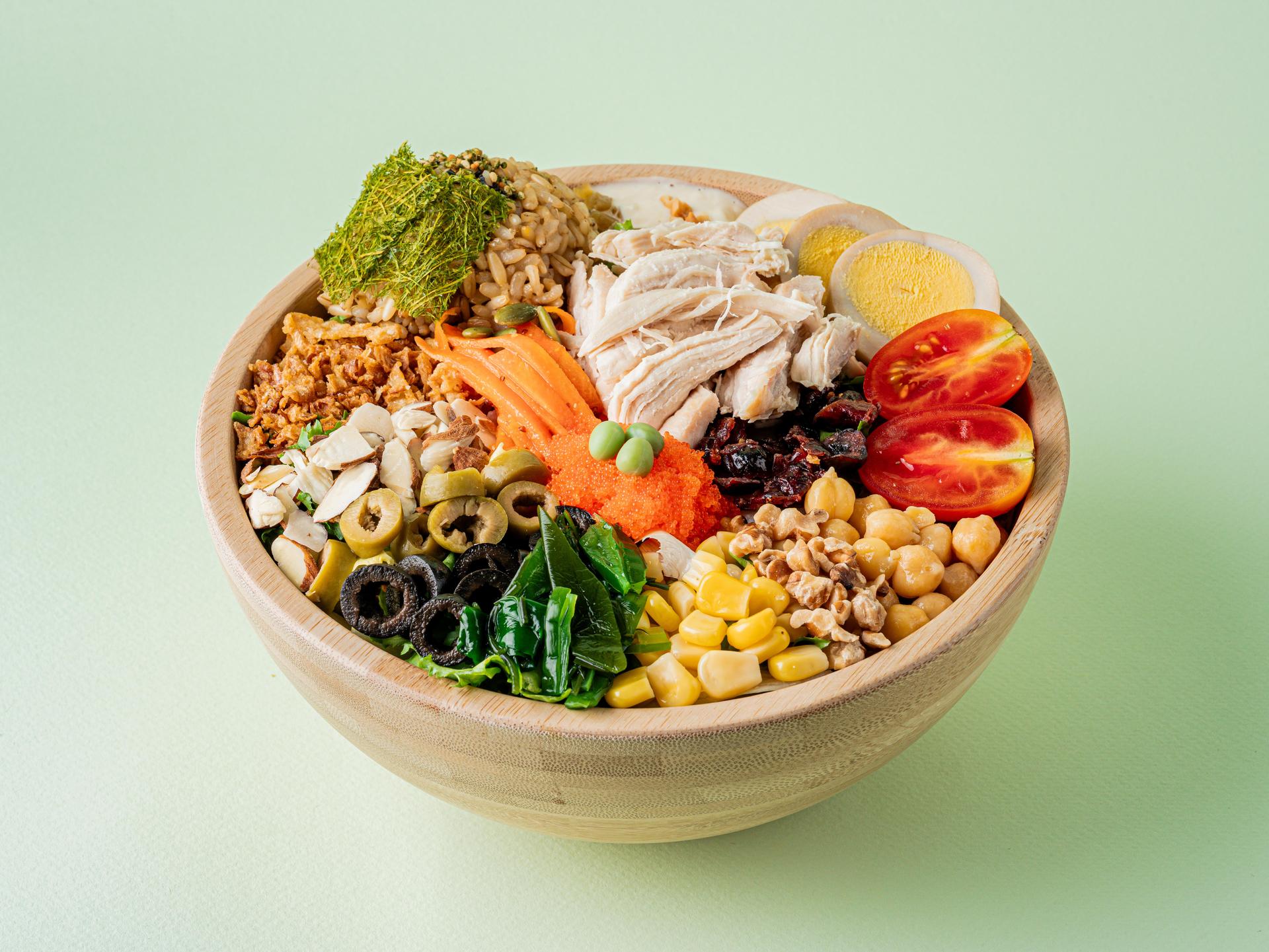 남다른콩포케 카페 메뉴 사진 - 디저트 컷 (디저트 컷)