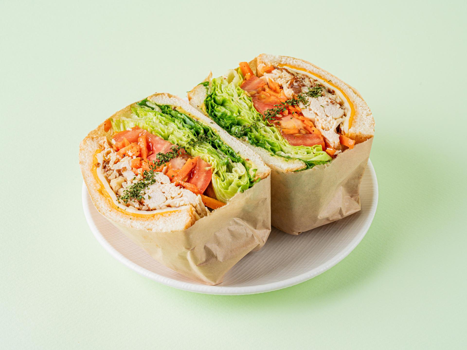 남다른콩포케 카페 메뉴 사진 - 라이프스타일 컷 (디저트 컷)