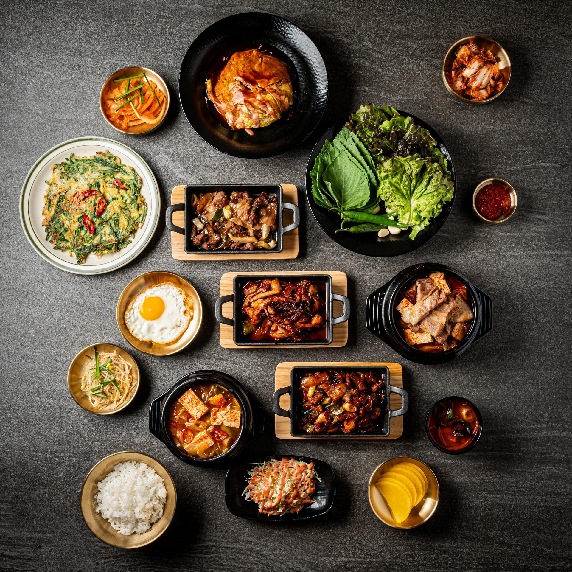 비공개 계양 메뉴사진 전체 라인업