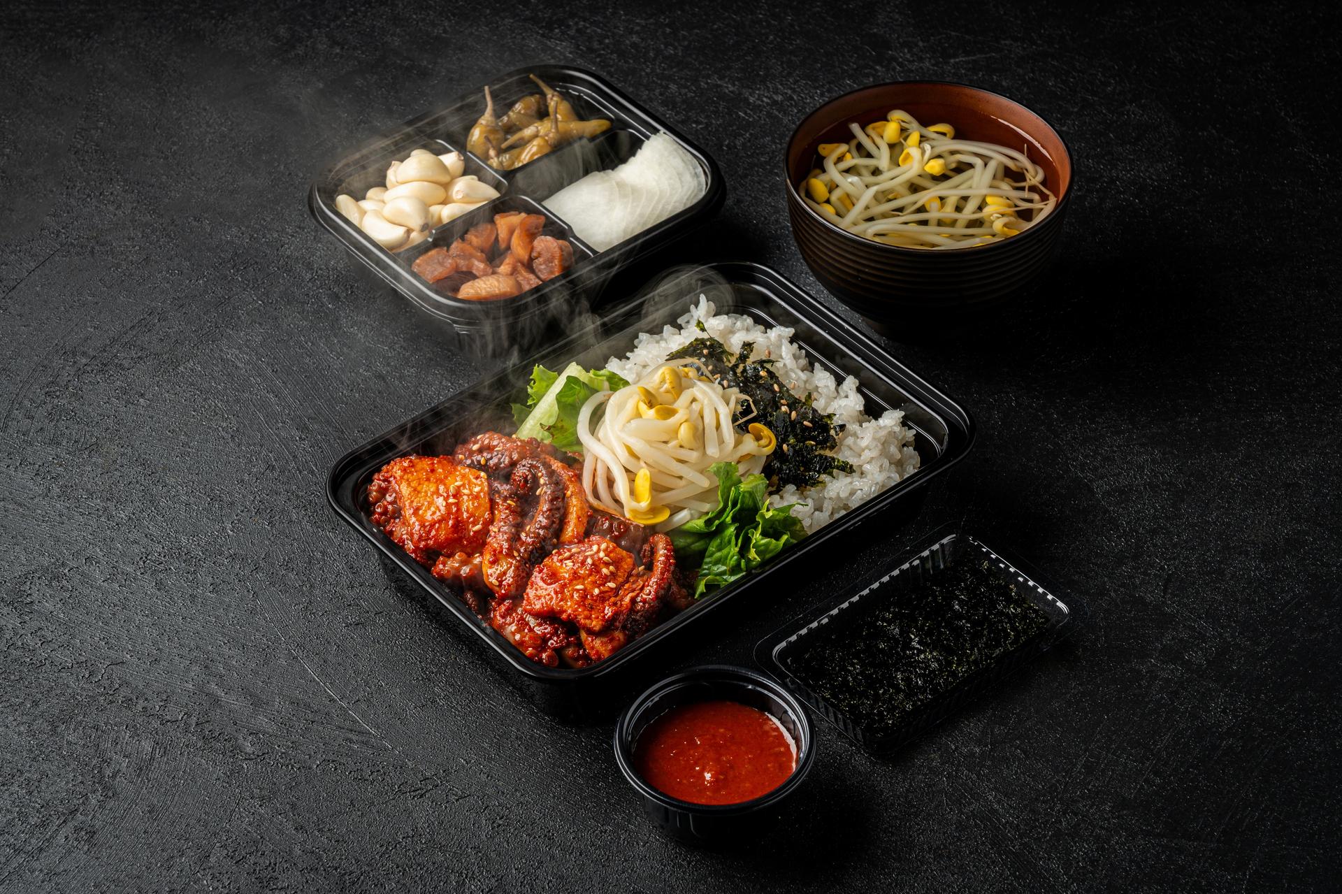 장현쭈꾸미 배달음식사진 - 연출