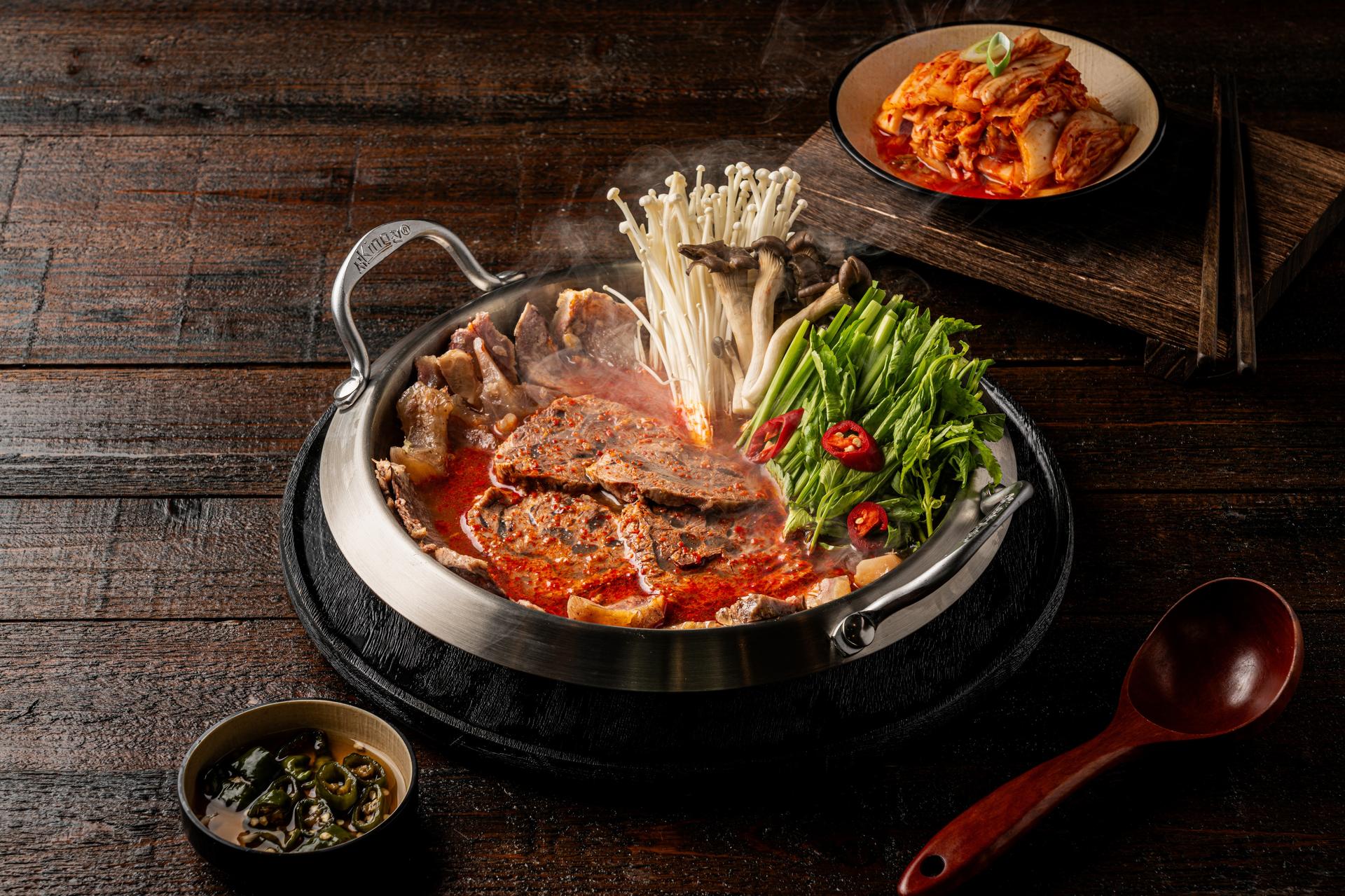 비공개 송파 문정 국밥 촬영 메뉴촬영 - 소몽스튜디오