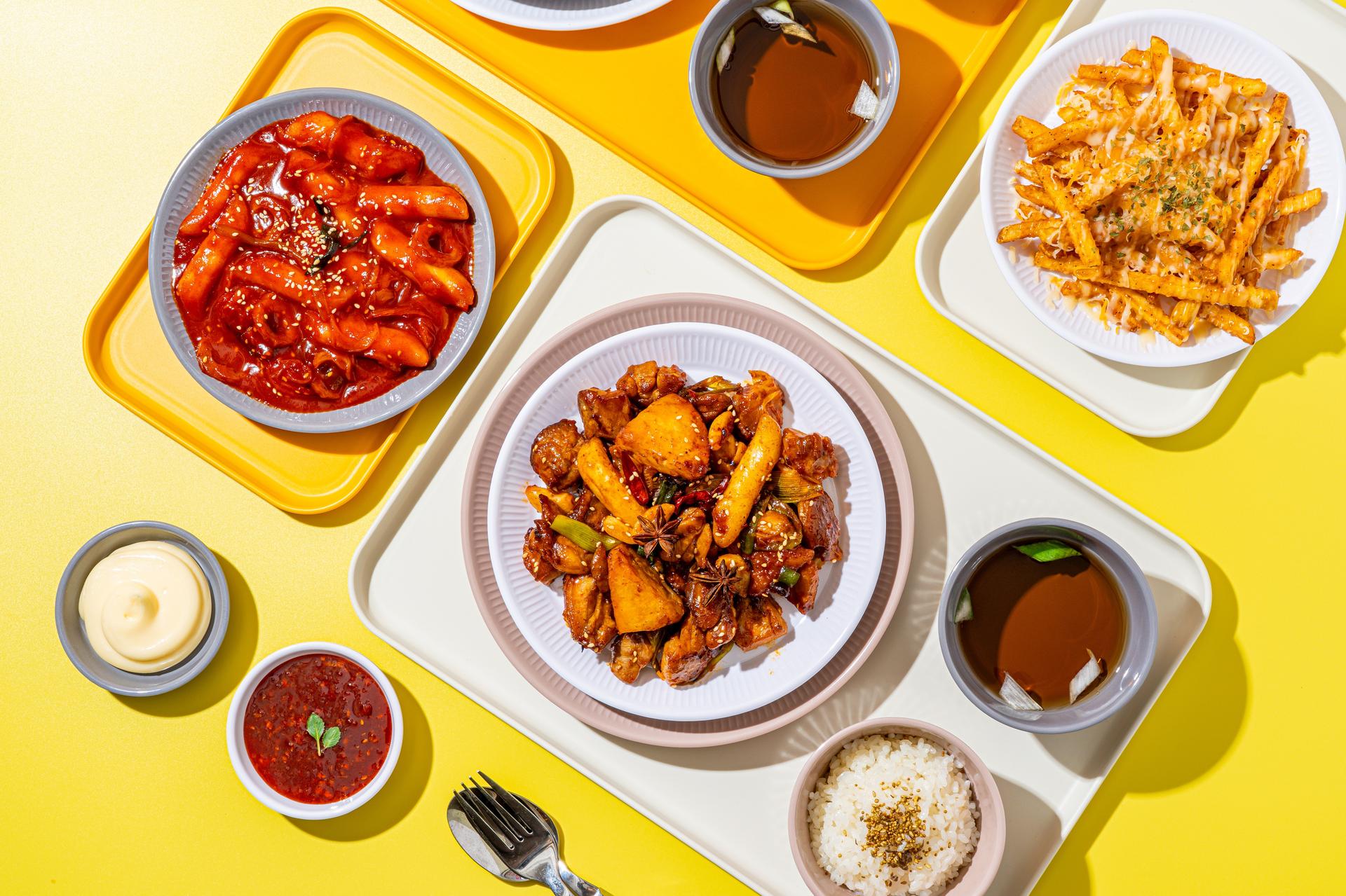 치킨크러싱 배달음식사진 - 마무리 컷