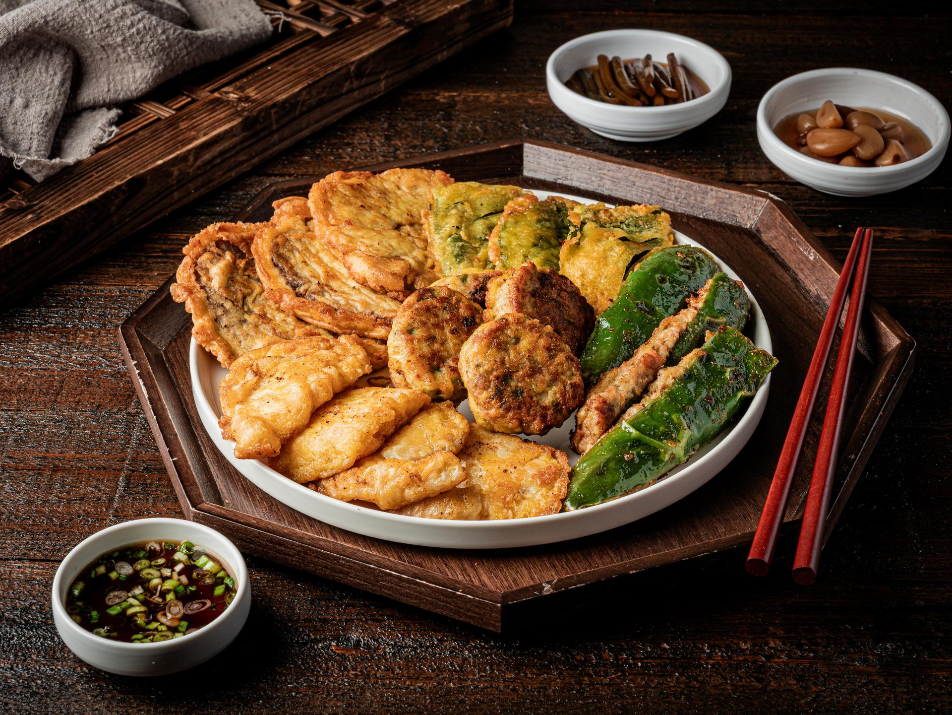 운산국밥 메뉴사진 - 탑뷰 컷