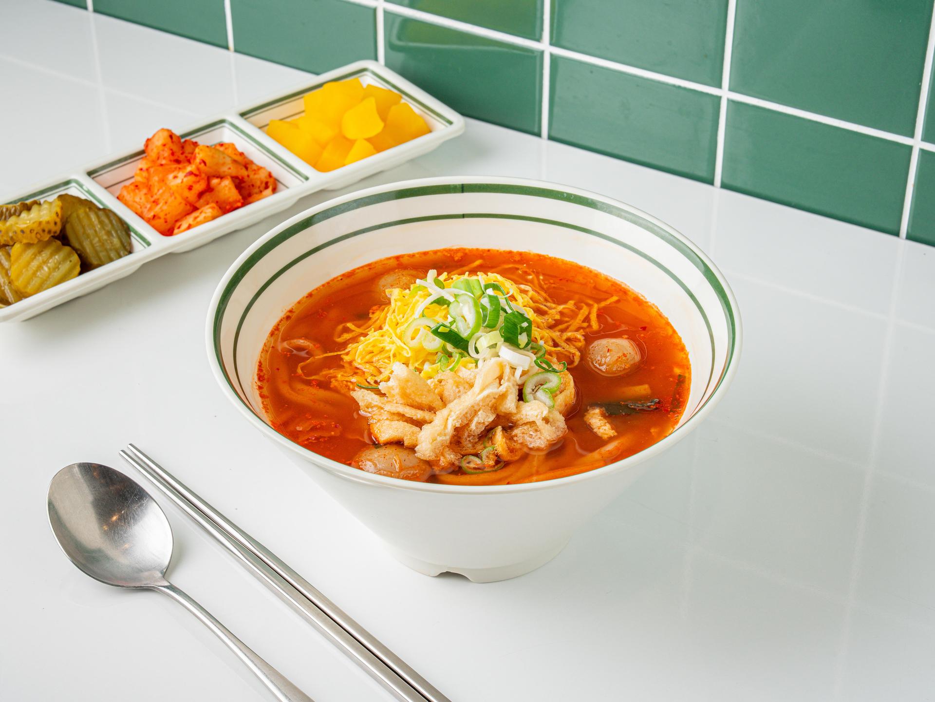 뜨돈 메뉴사진 - 마무리 컷