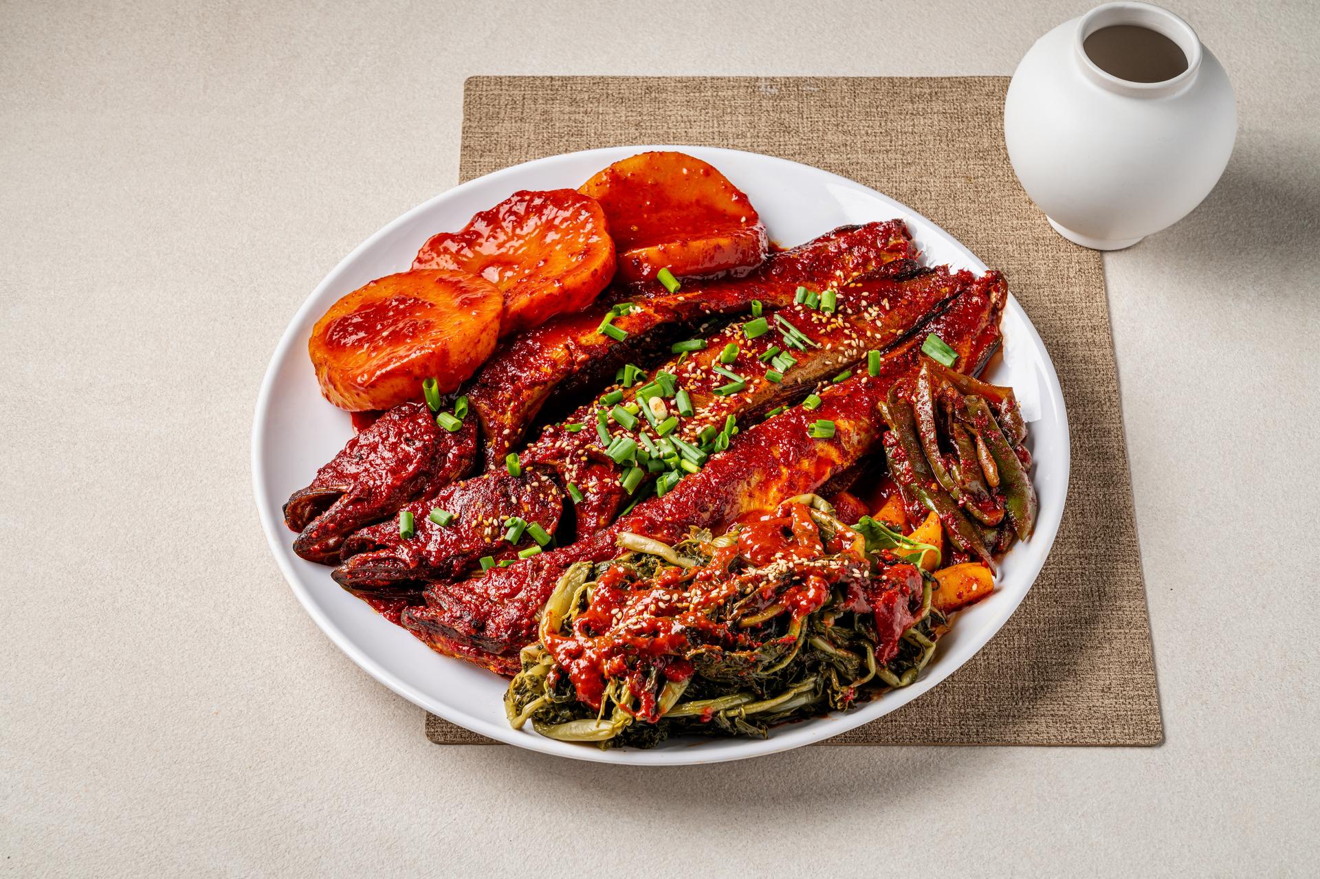 아구 해물찜 코다리1번지 해물찜 메뉴촬영 - 소몽스튜디오