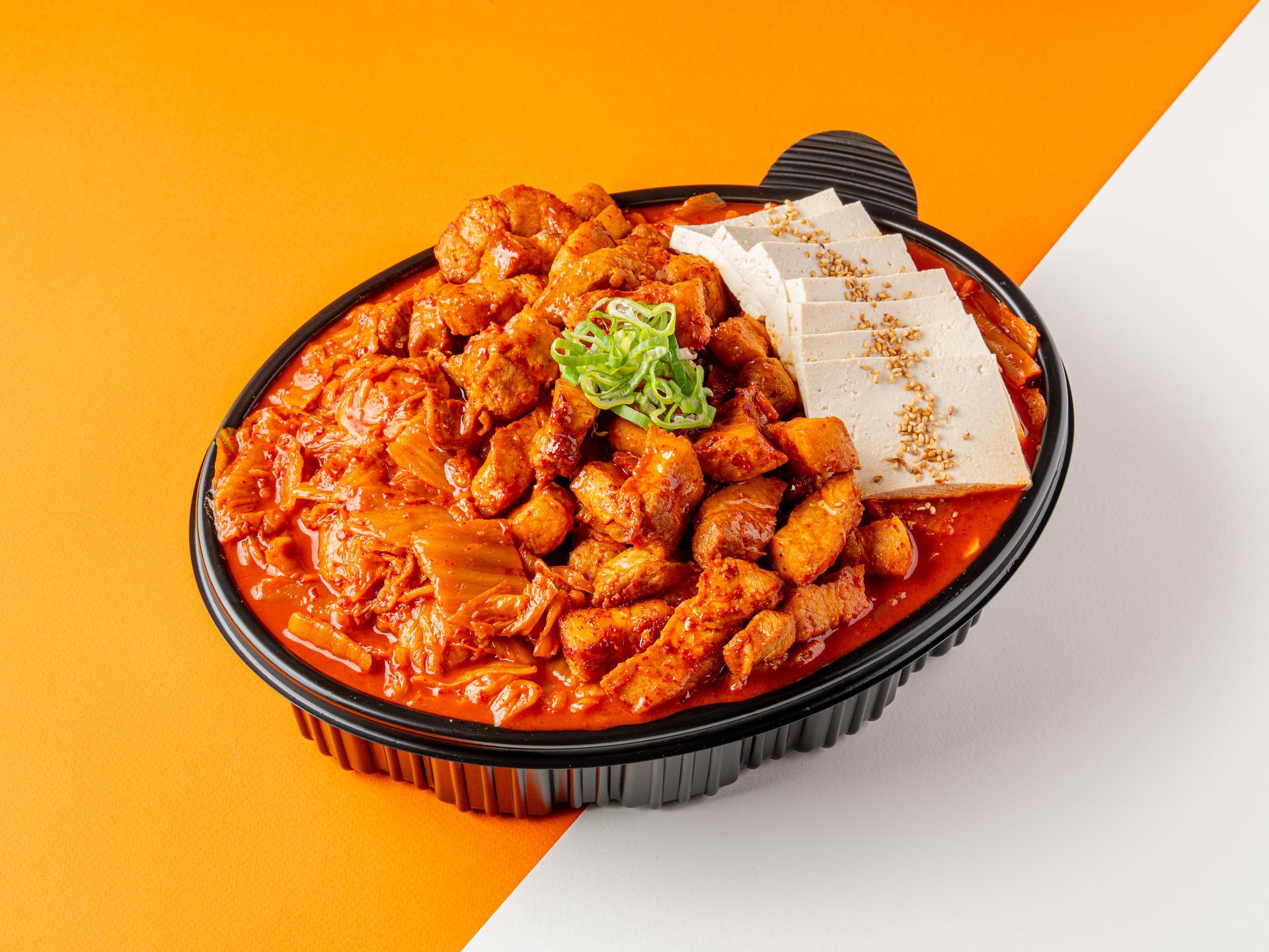 수유 김치찜 배민 사진촬영, 저당 한 끼 풀세트