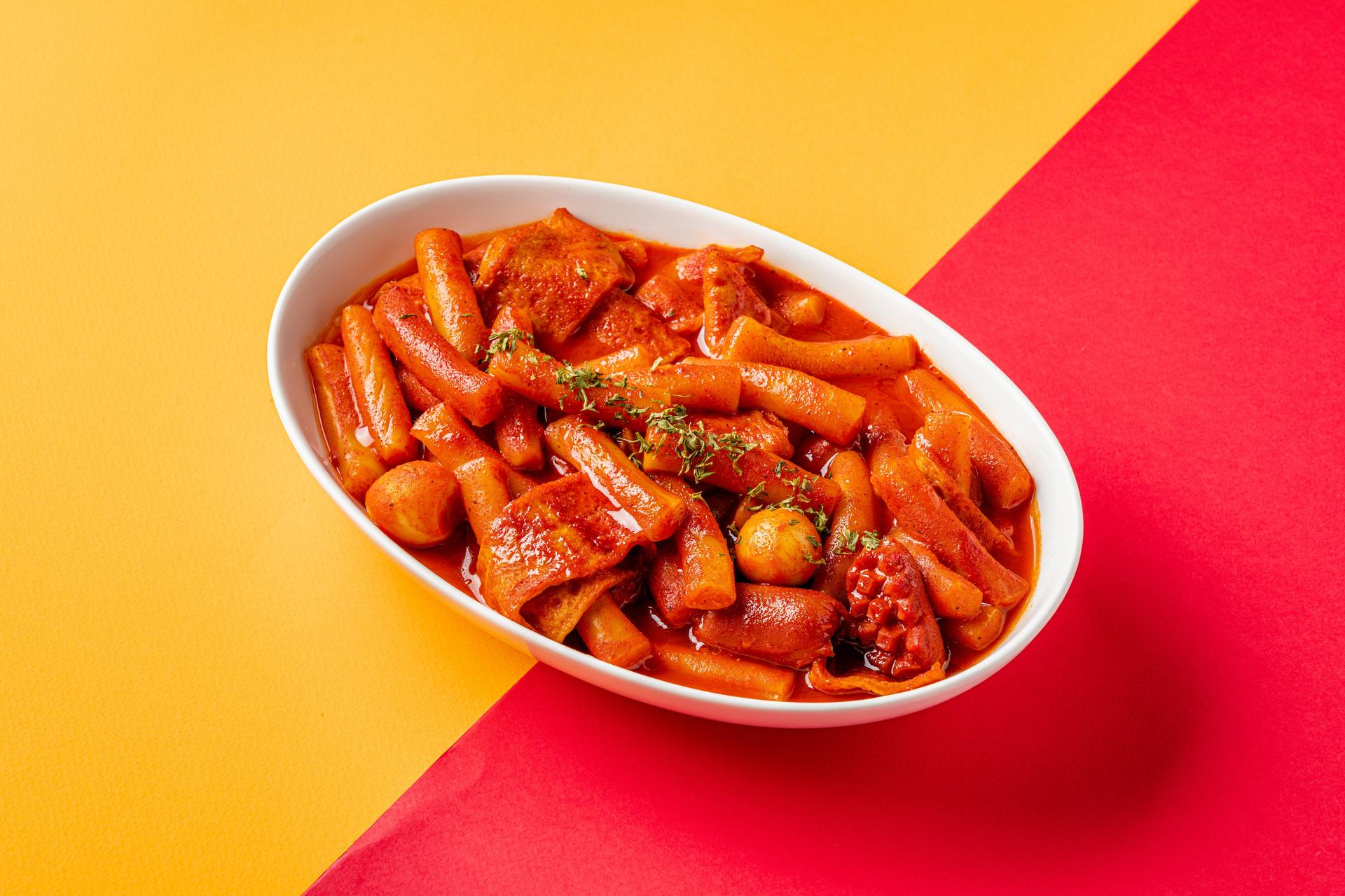 요용떡볶이 부평 배달음식촬영 9 - 소몽스튜디오