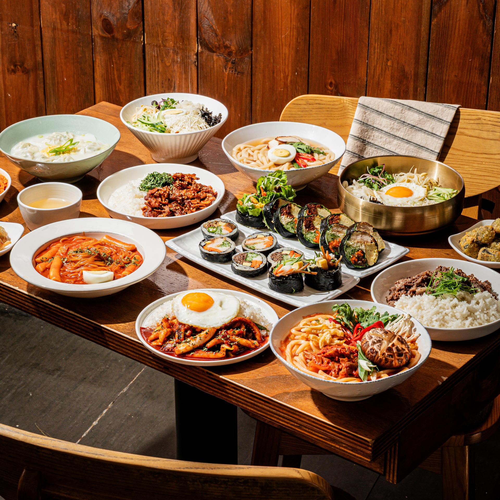 정성한줄 아현점 배달음식사진 전체 라인업