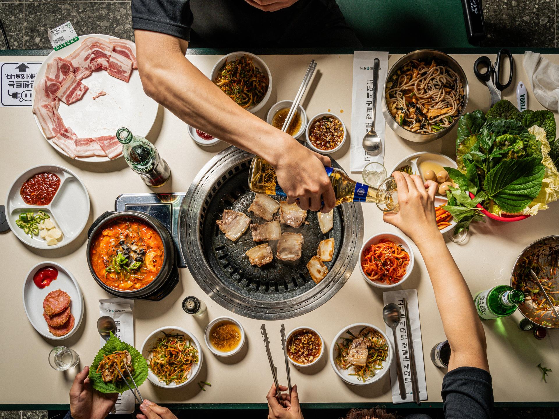 지대로 맛돼지 플레이스촬영 - 소몽스튜디오
