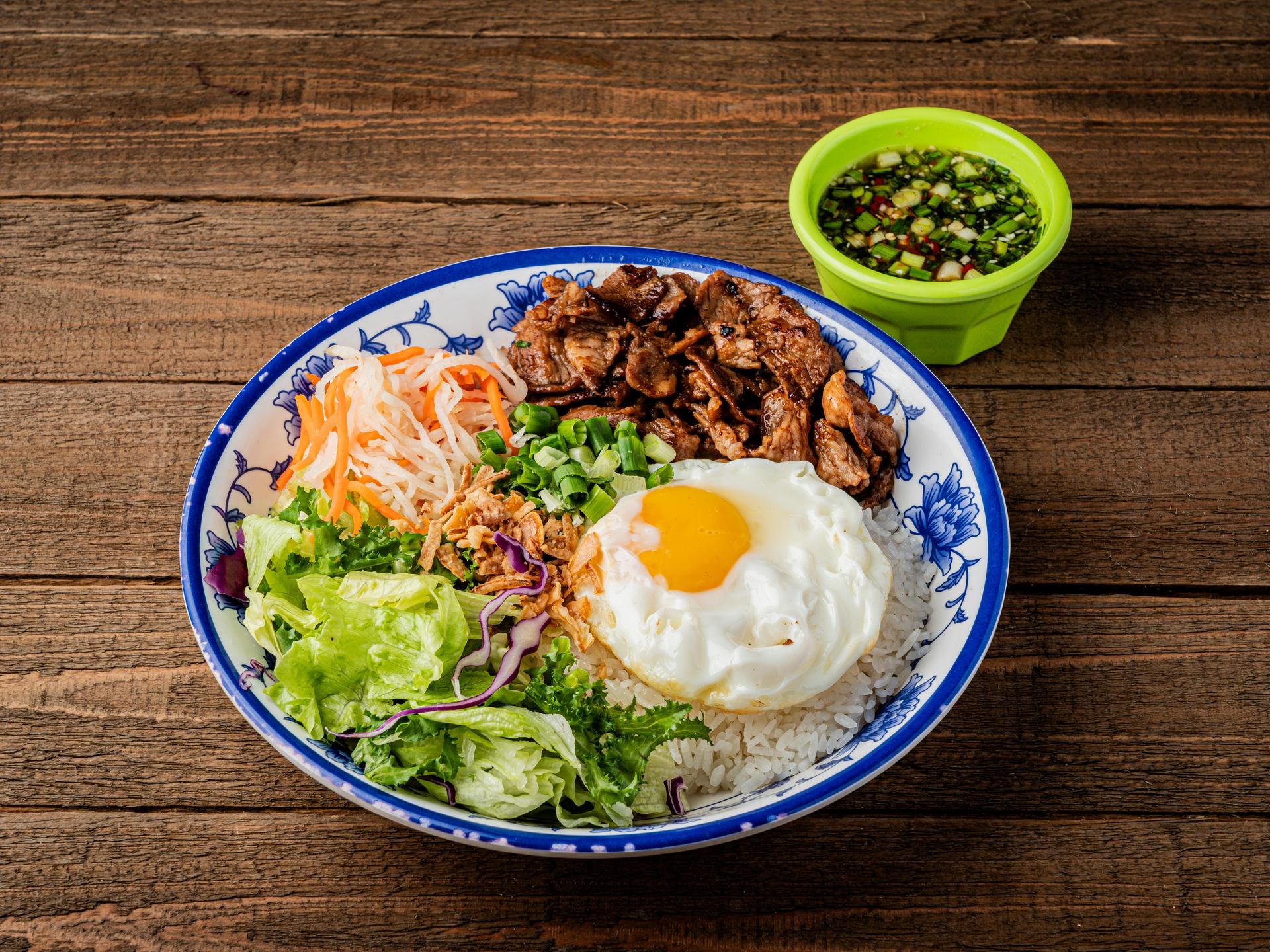 하노이키친 메뉴사진 - 메인 디시 컷