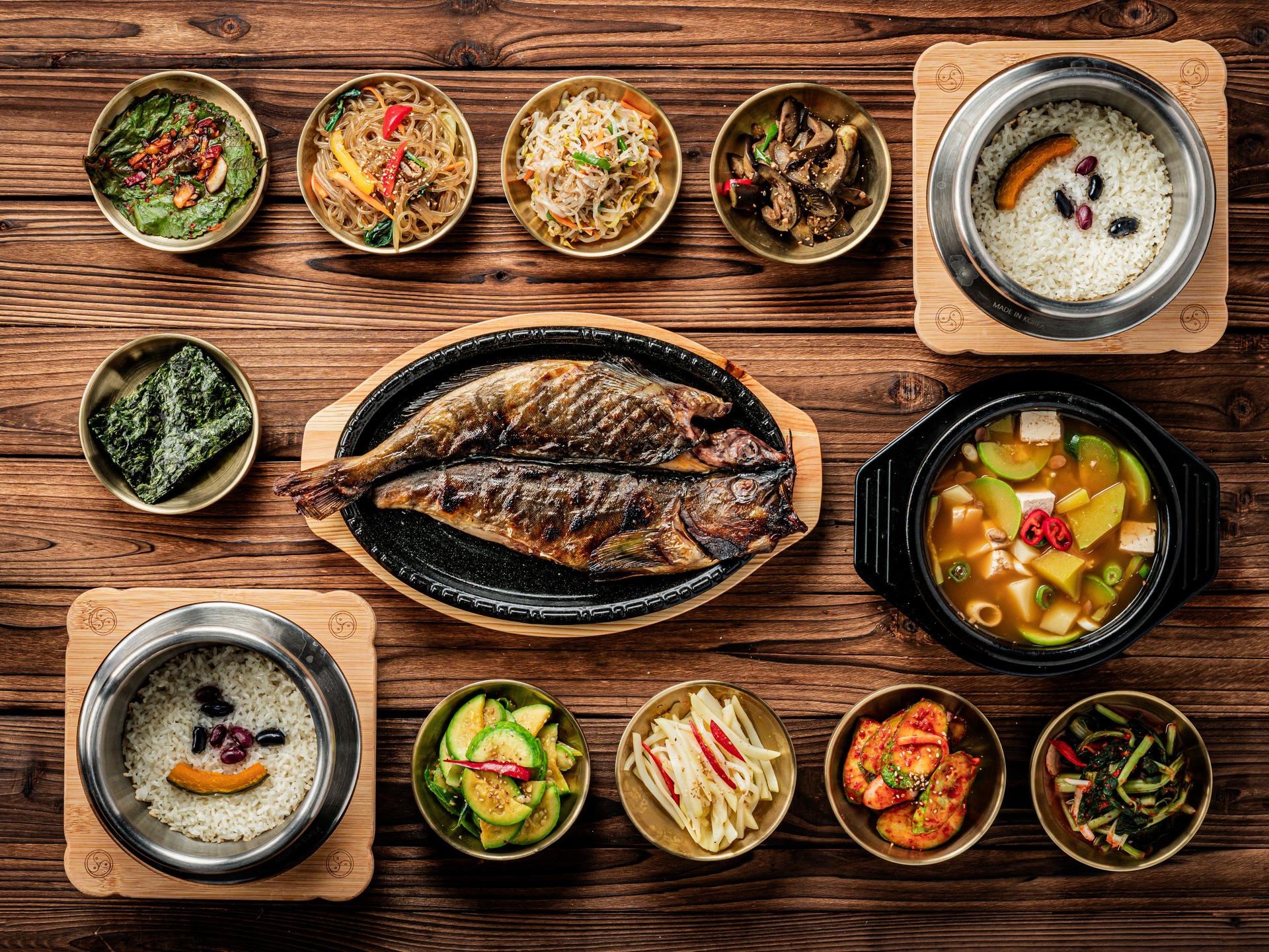 토담 화덕 생선구이 메뉴사진 - 파주