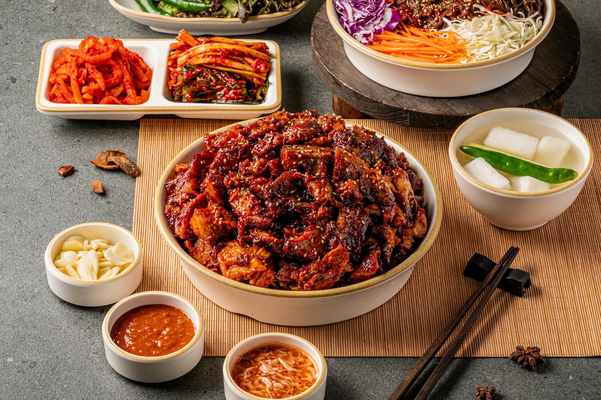 금만족발 송파 배달사진 배달음식촬영 - 소몽스튜디오