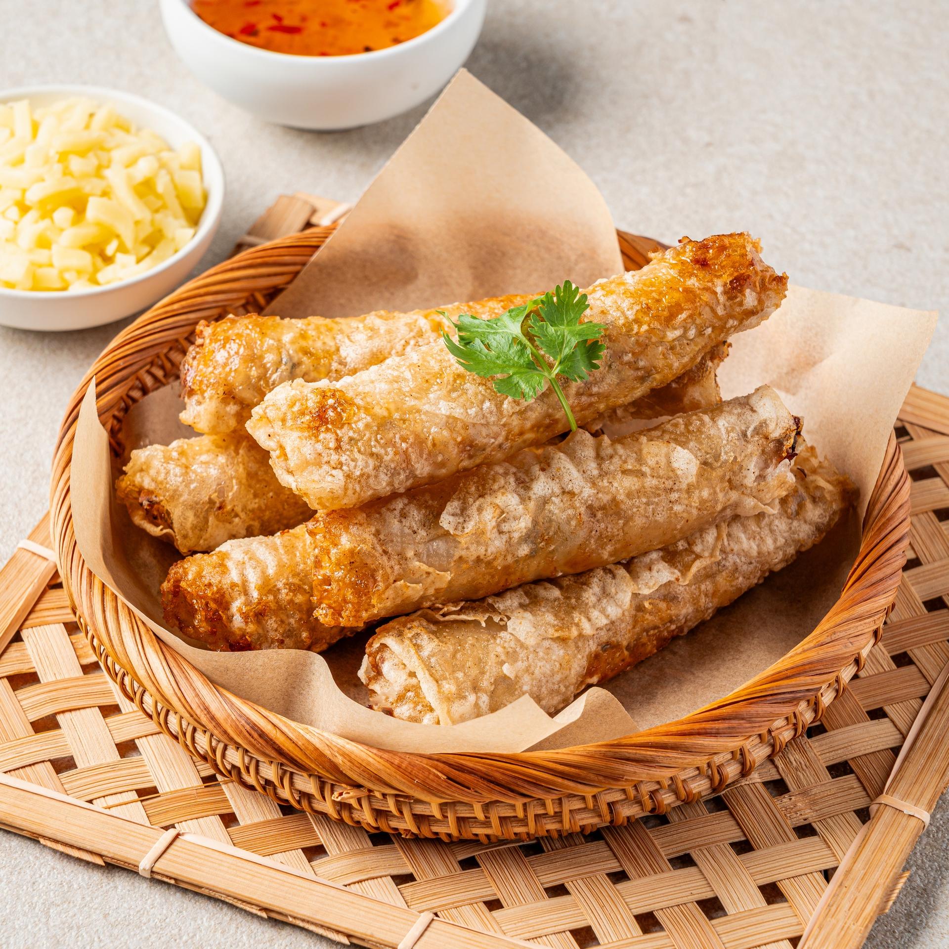 짜조 제조공장 메뉴촬영 - 소몽스튜디오