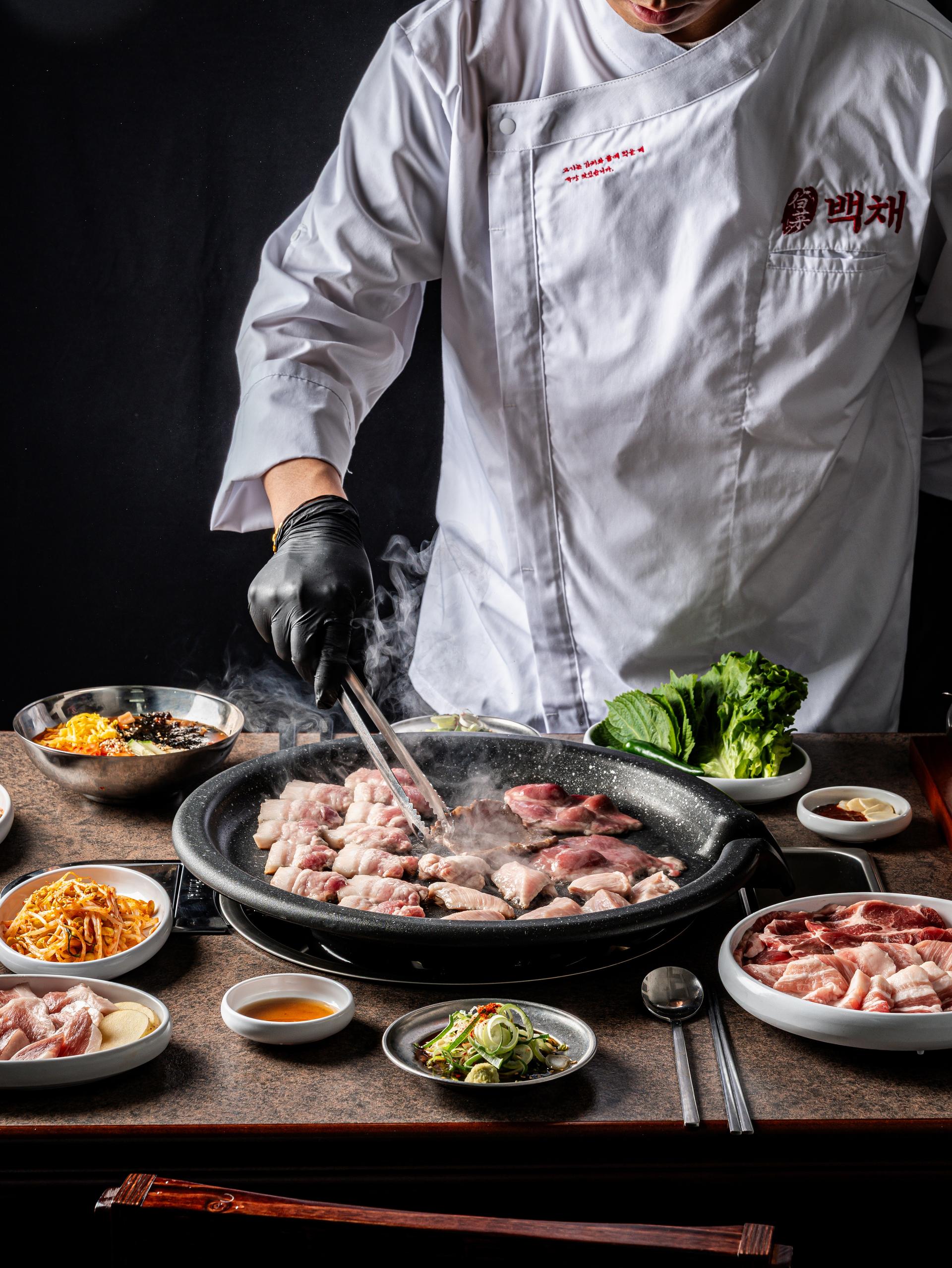 백채김치찌개 네이버 플레이스 사진 - 프랜차이즈