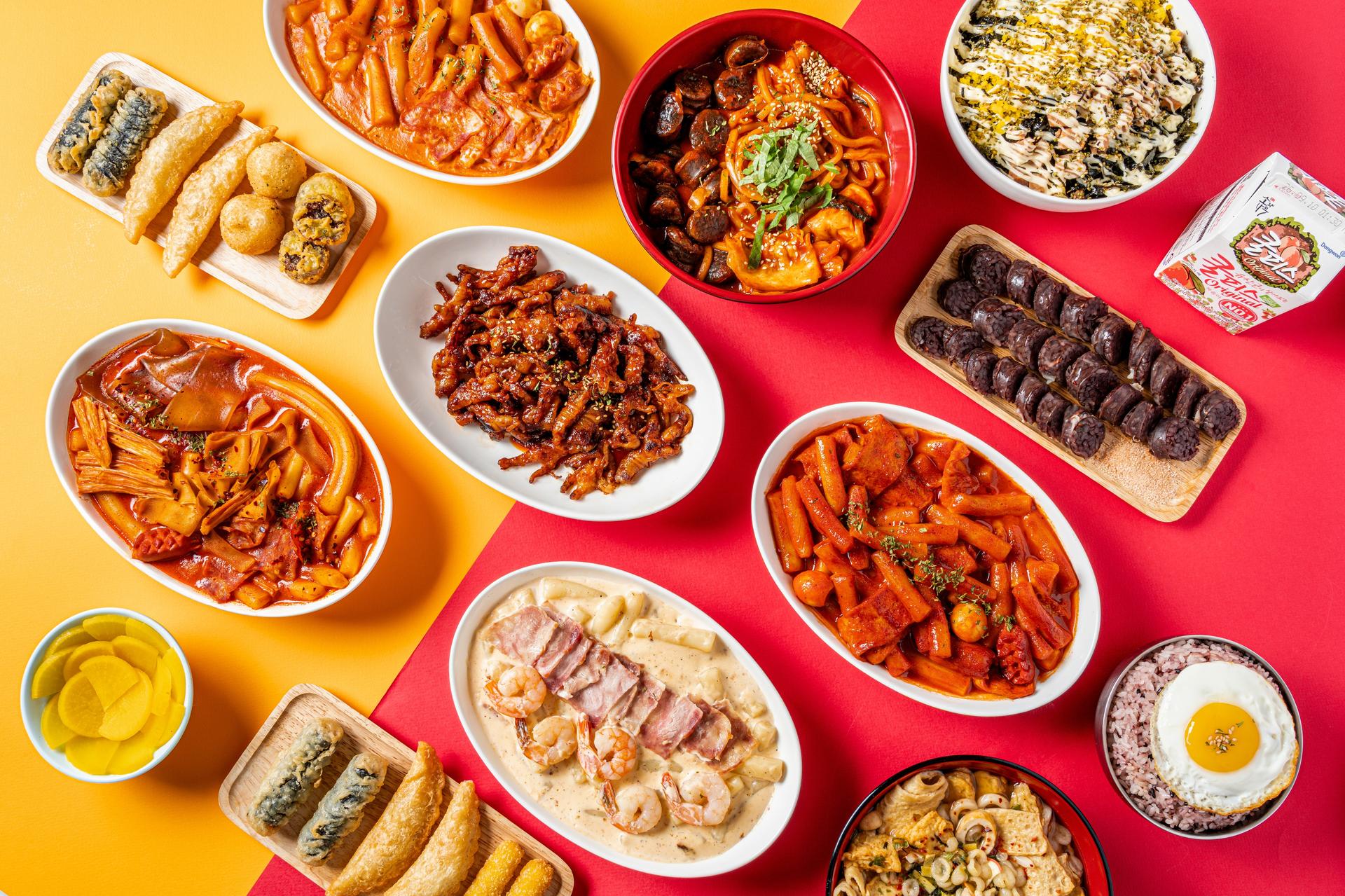 요용떡볶이 배달음식촬영 - 소몽스튜디오
