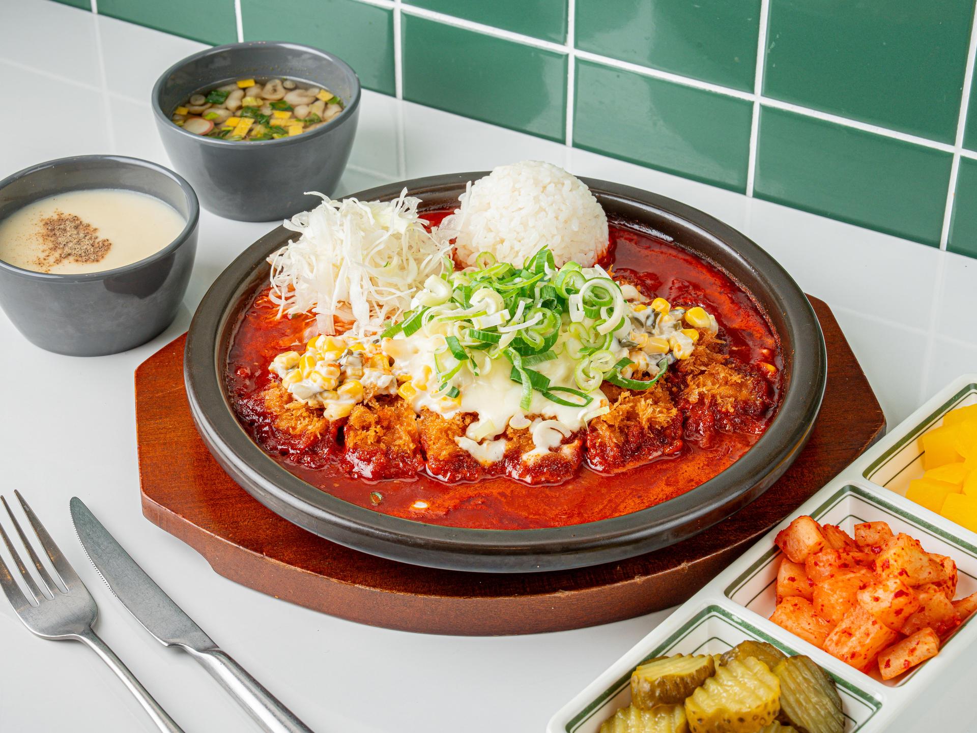 뜨돈 메뉴사진 - 디테일 컷