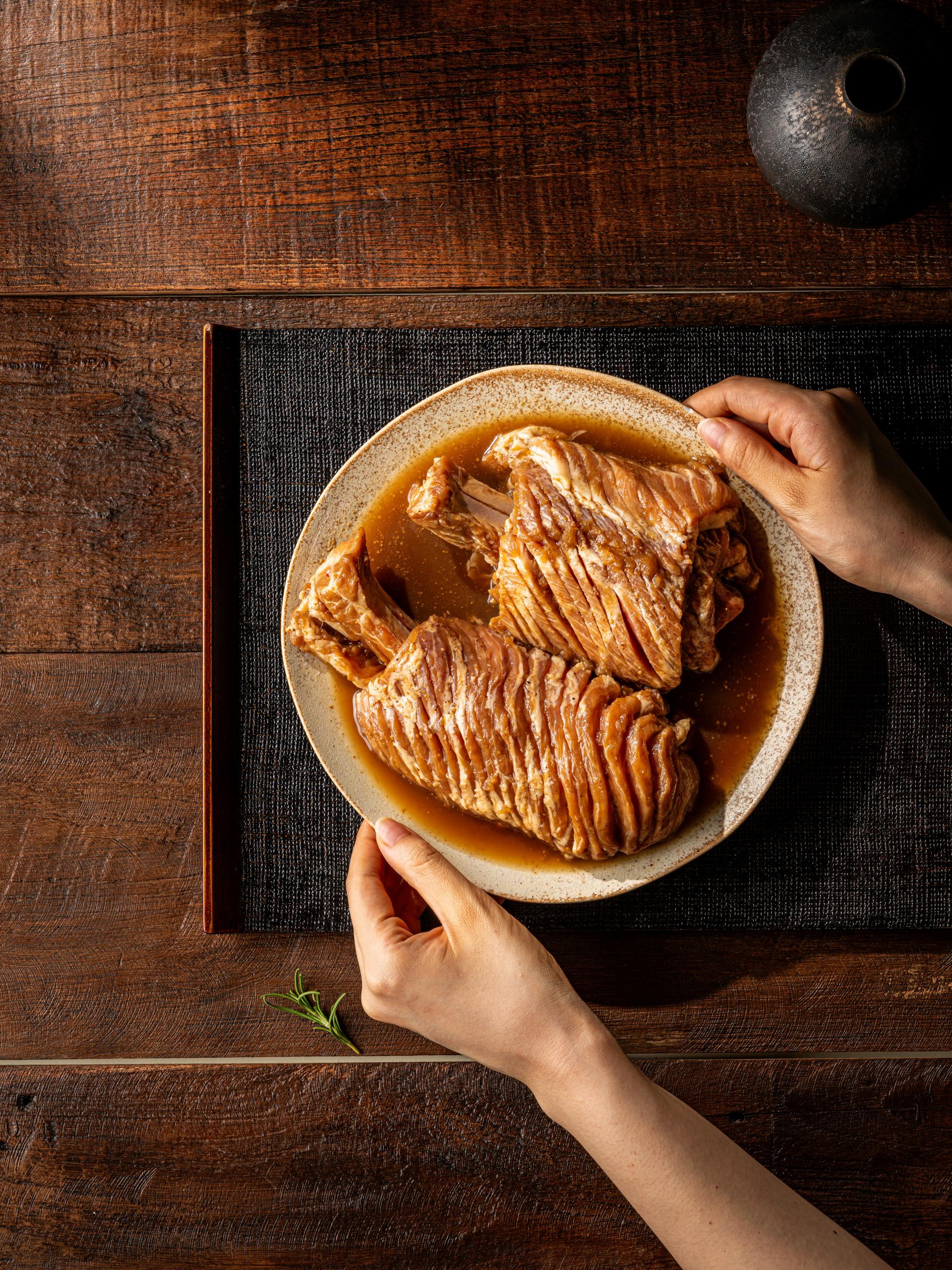 양반갈비 뼈갈비 촬영 포스터촬영 - 소몽스튜디오