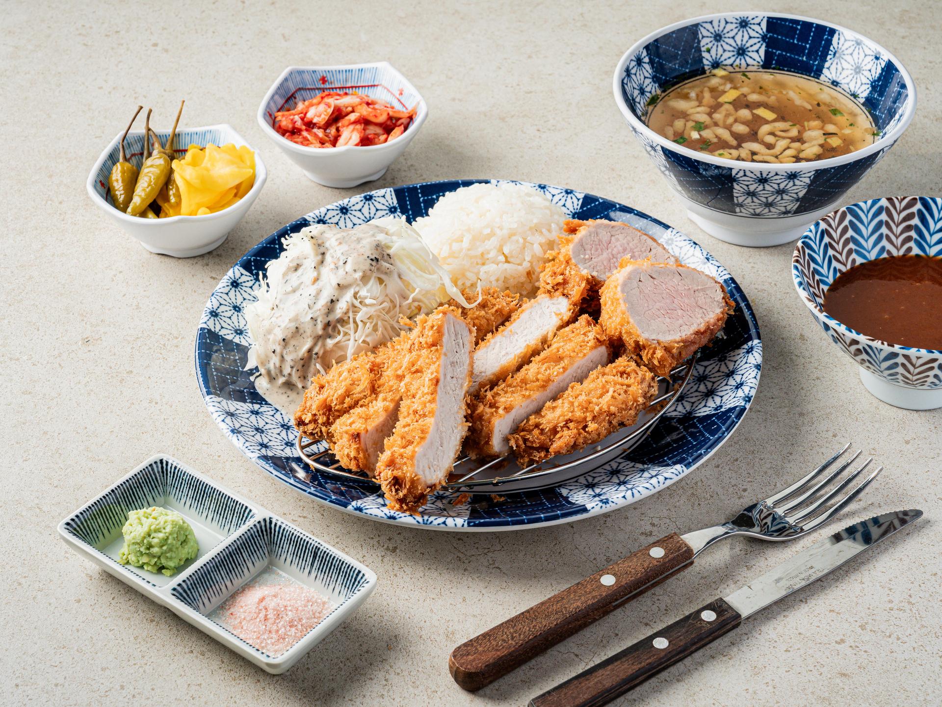 마루카츠 메뉴사진 - 마무리 컷